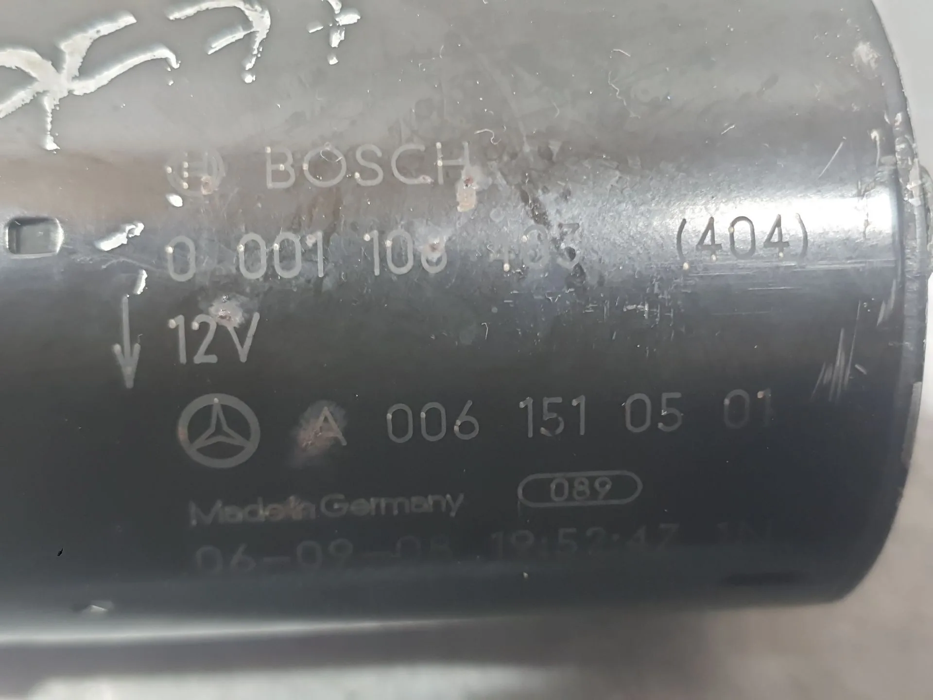 Motor Arranque para Mercedes-Benz Clase E (W211)