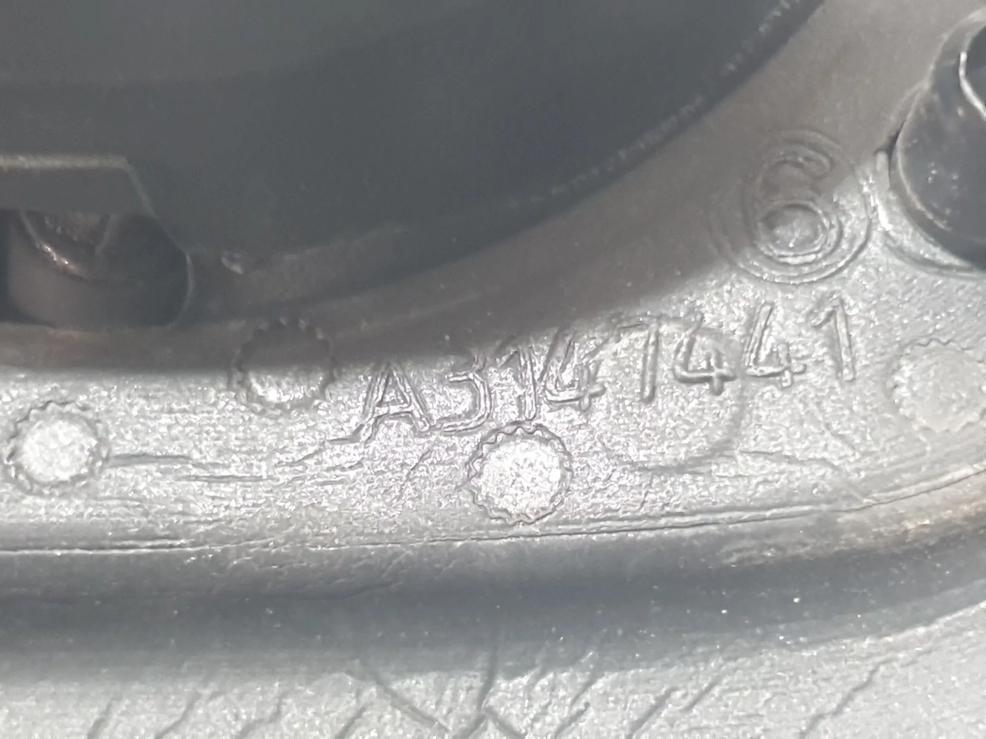 Retrovisor Izquierdo para Mercedes-Benz Clase E (W211)
