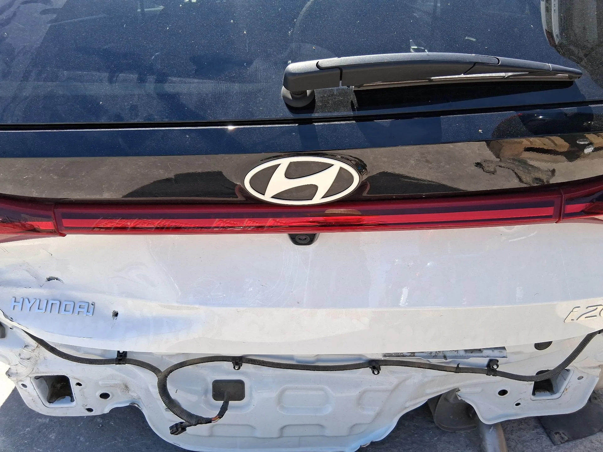 Piloto Trasero Central para Hyundai I20 Iii (Bc3, Bi3)