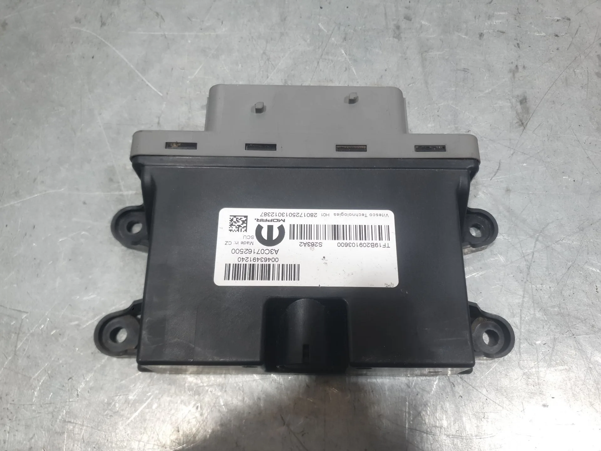 Modulo Electronico para Fiat Doblo Cargo (263_)