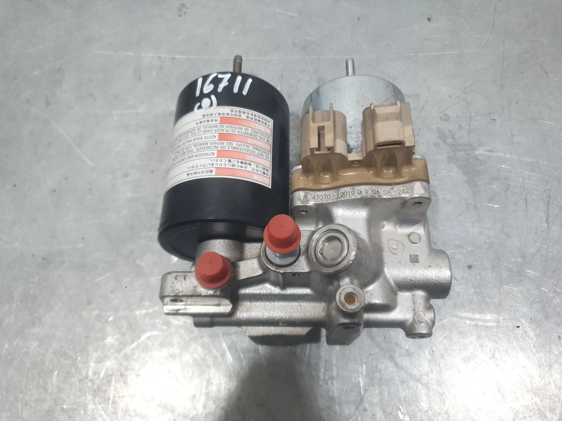 Bomba Abs para Toyota Yaris (_P13_)
