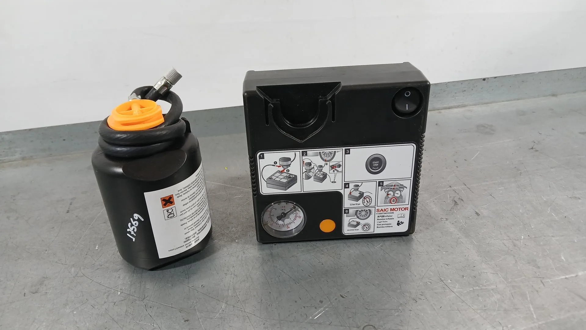 Compresor Inflado De Neumaticos para Mg Mg 3 (5Lfp)