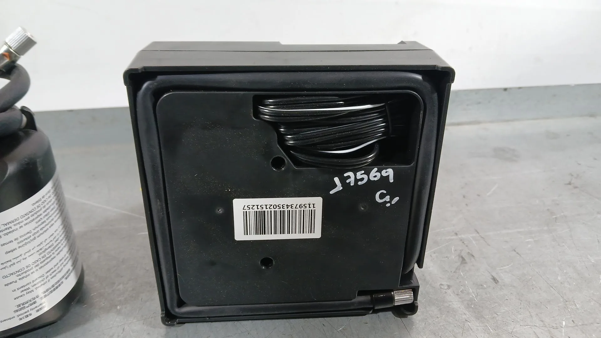 Compresor Inflado De Neumaticos para Mg Mg 3 (5Lfp)