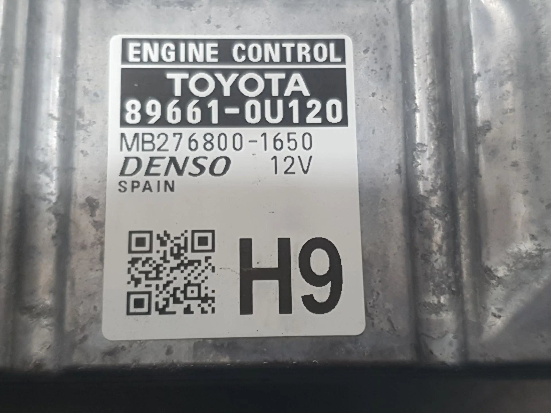 Centralita Motor Uce para Toyota Yaris (_P13_)