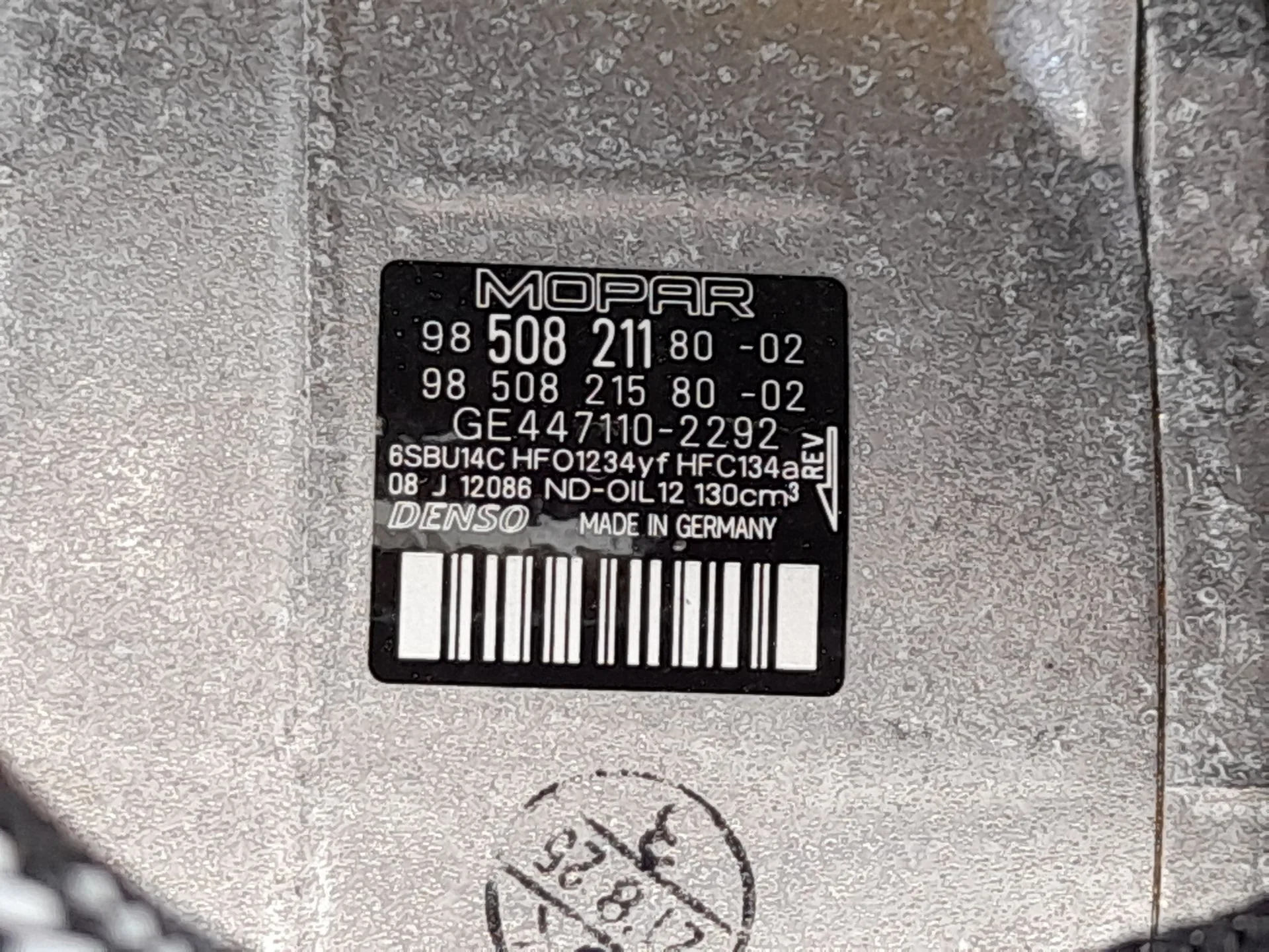 Compresor Aire Acondicionado para Peugeot 208 Ii (Ub_, Up_, Uw_, Uj_)