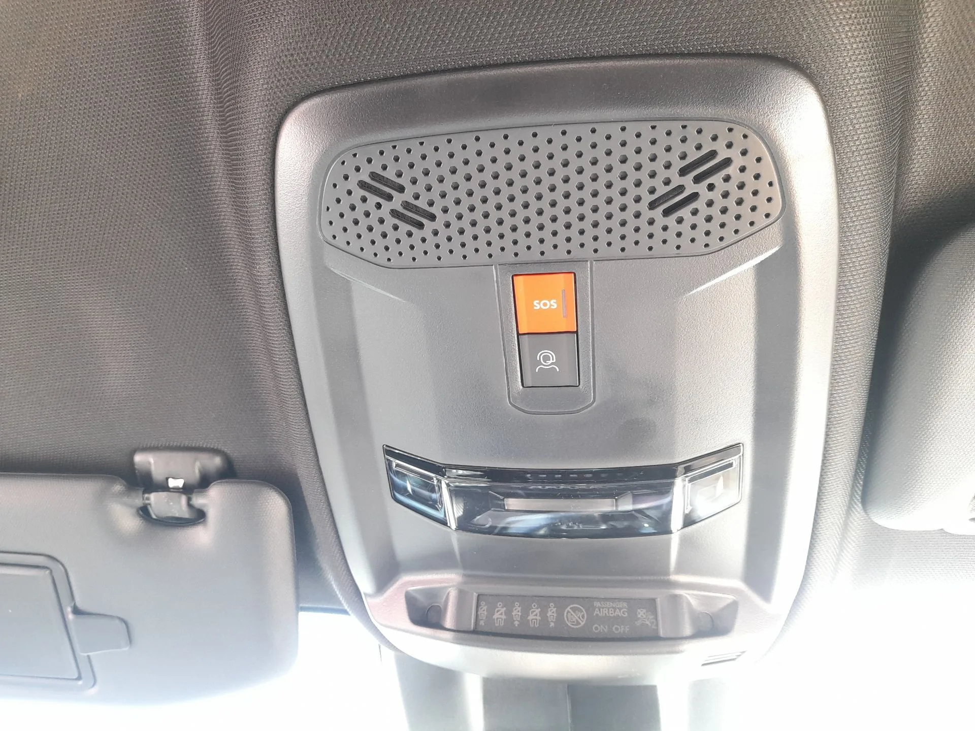 Luz Interior para Peugeot 208 Ii (Ub_, Up_, Uw_, Uj_)