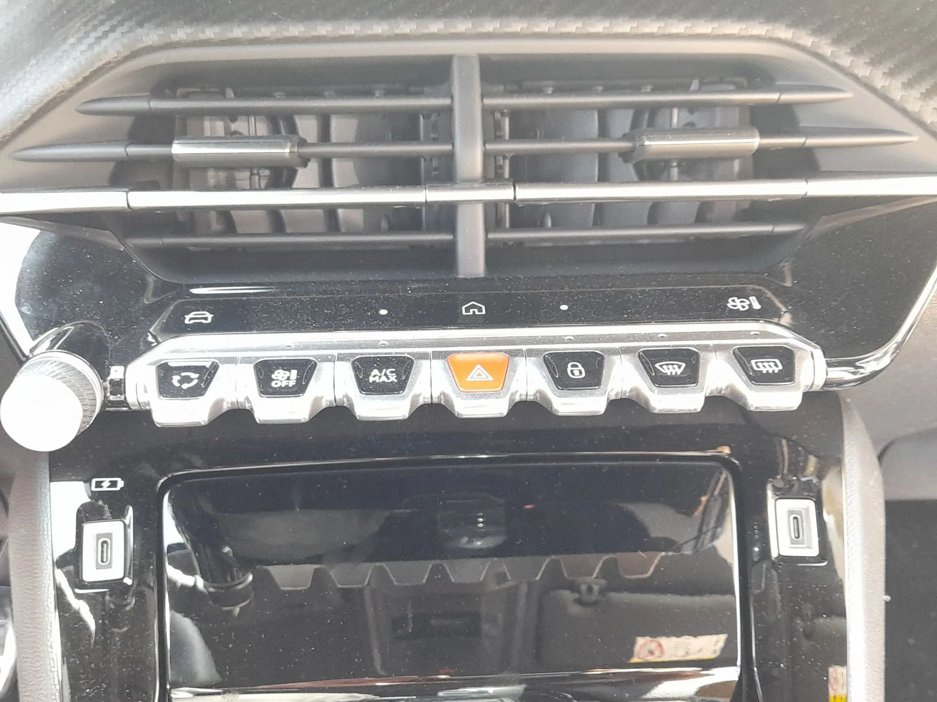 Mando Climatizador para Peugeot 208 Ii (Ub_, Up_, Uw_, Uj_)