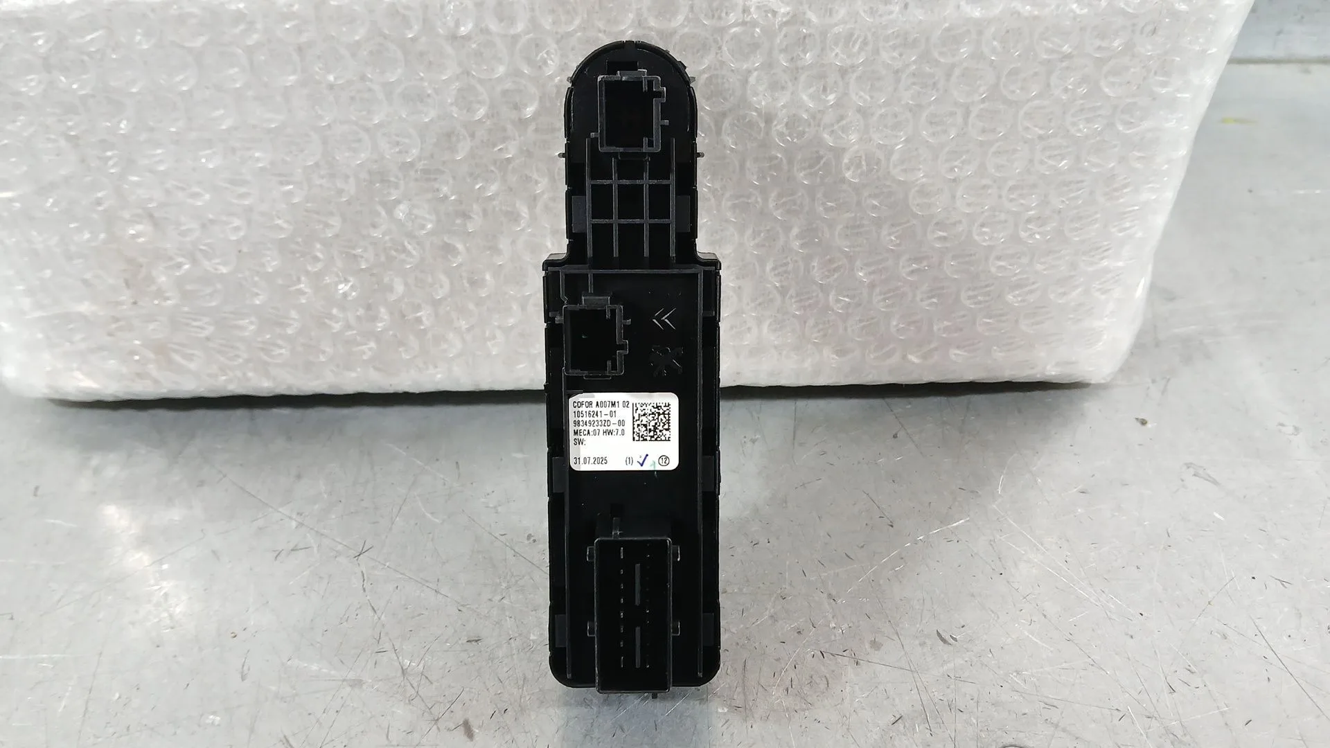 Mando Elevalunas Delantero Izquierdo para Peugeot 208 Ii (Ub_, Up_, Uw_, Uj_)