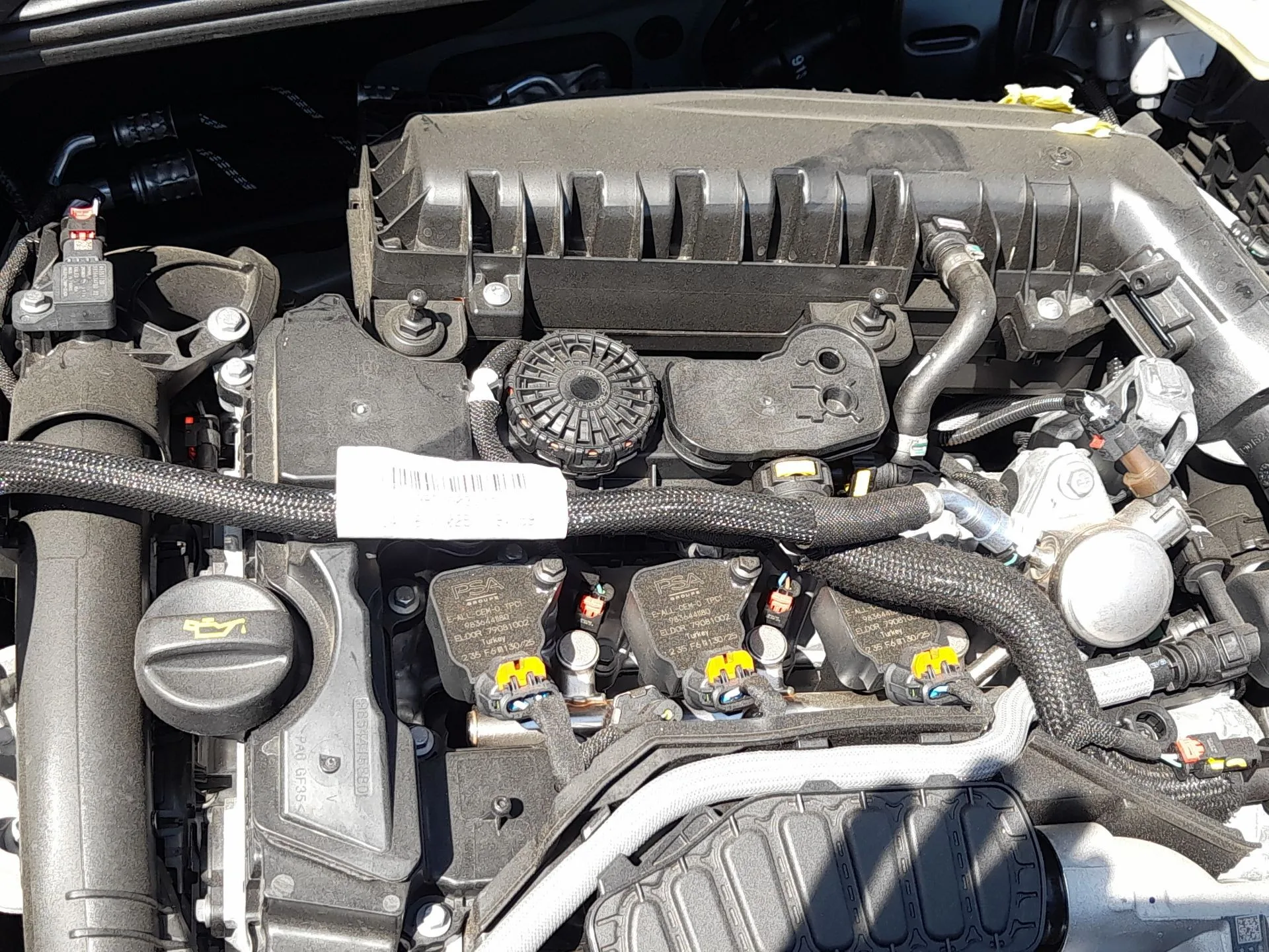 Motor Completo para Peugeot 208 Ii (Ub_, Up_, Uw_, Uj_)