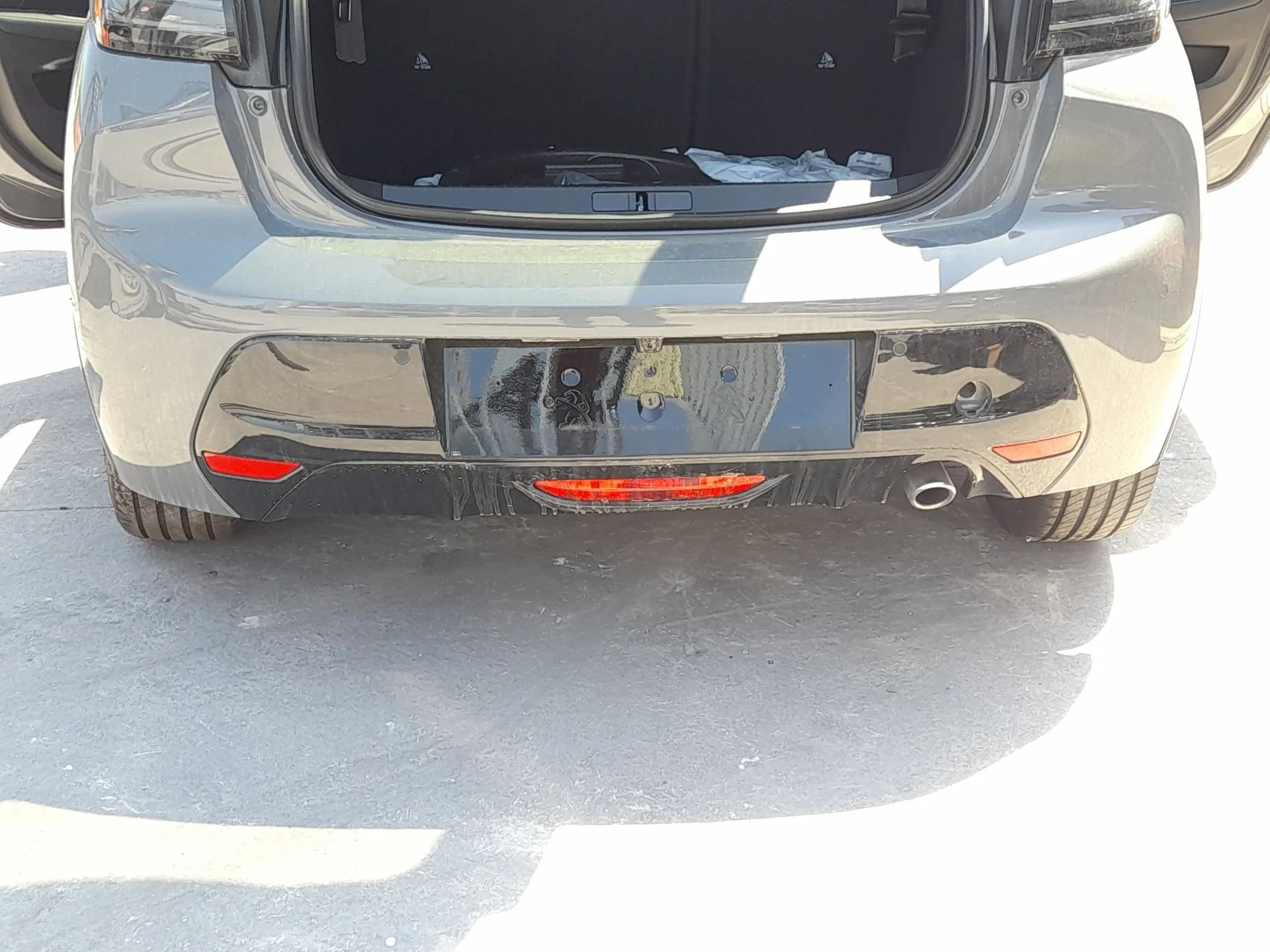 Paragolpes Trasero para Peugeot 208 Ii (Ub_, Up_, Uw_, Uj_)