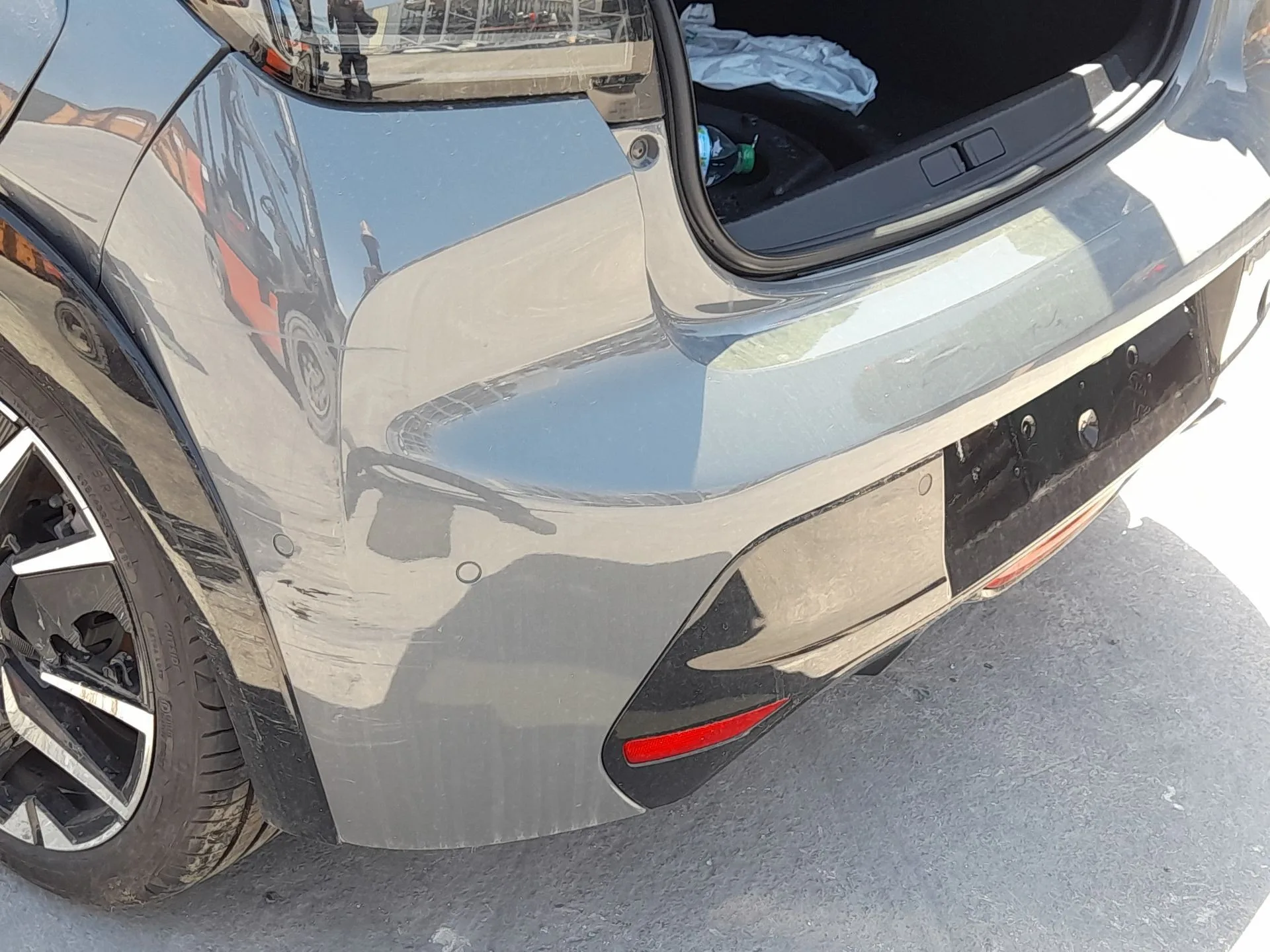 Paragolpes Trasero para Peugeot 208 Ii (Ub_, Up_, Uw_, Uj_)