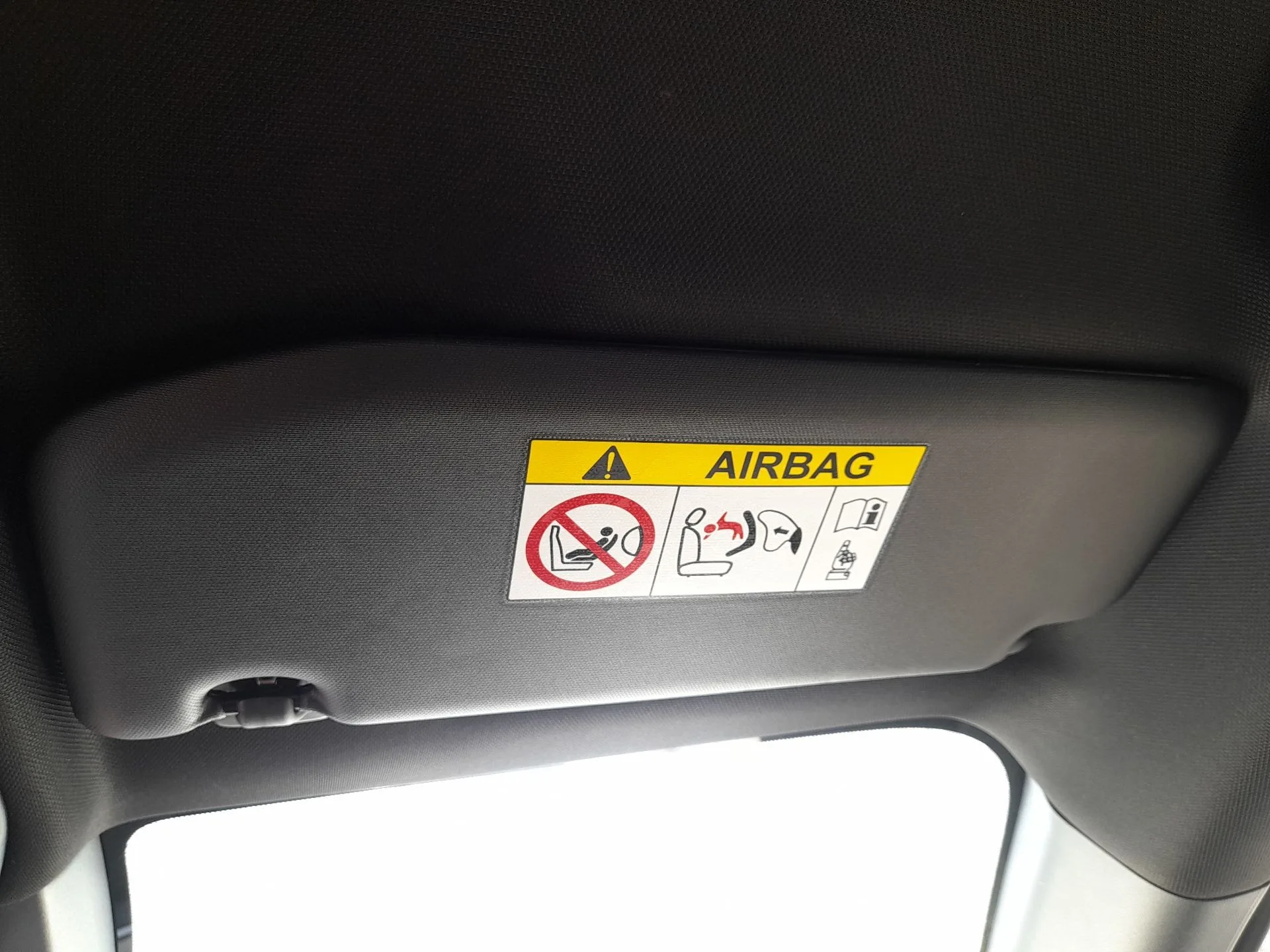 Parasol Derecho para Peugeot 208 Ii (Ub_, Up_, Uw_, Uj_)