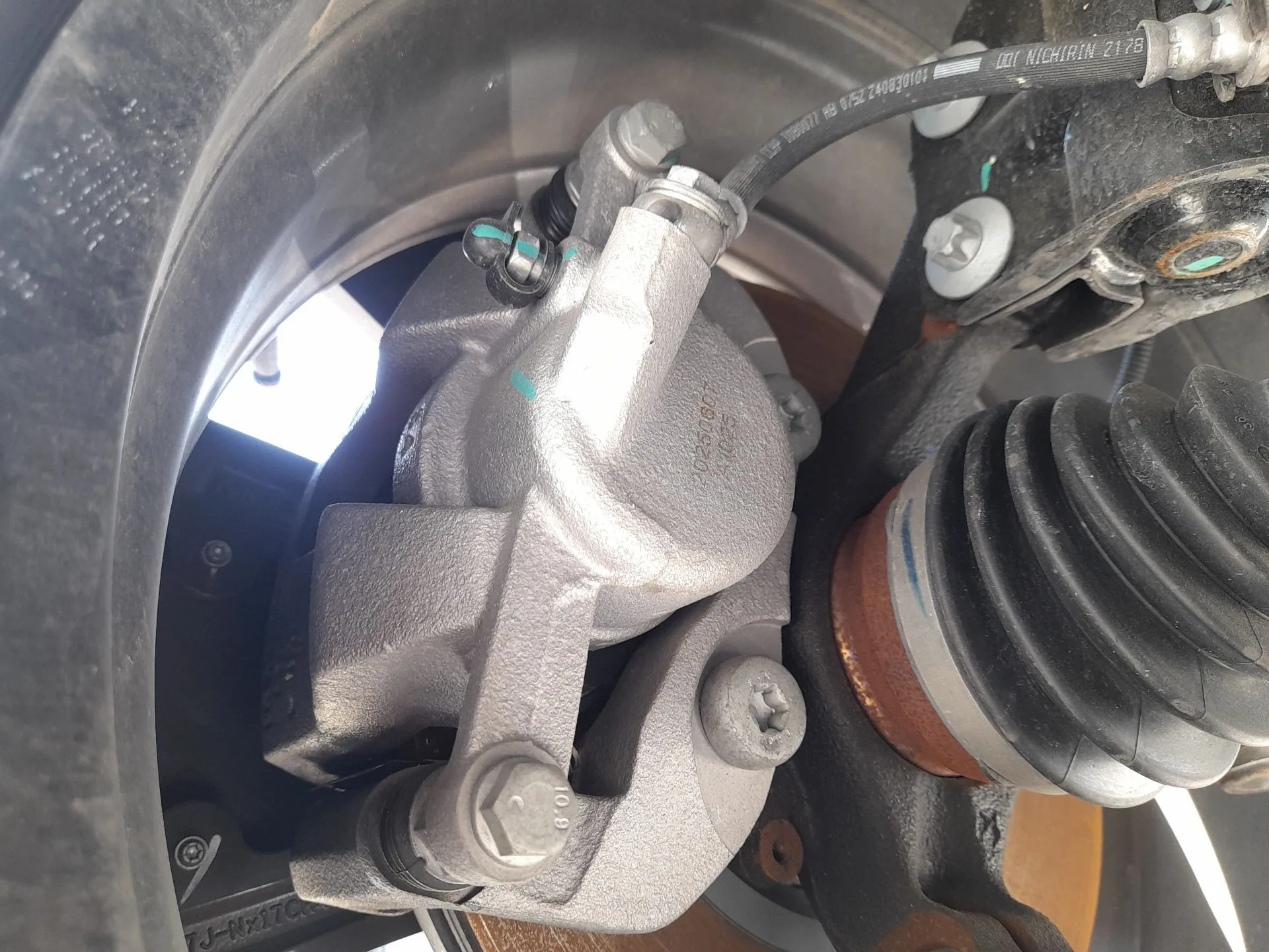 Pinza Freno Delantera Derecha para Peugeot 208 Ii (Ub_, Up_, Uw_, Uj_)