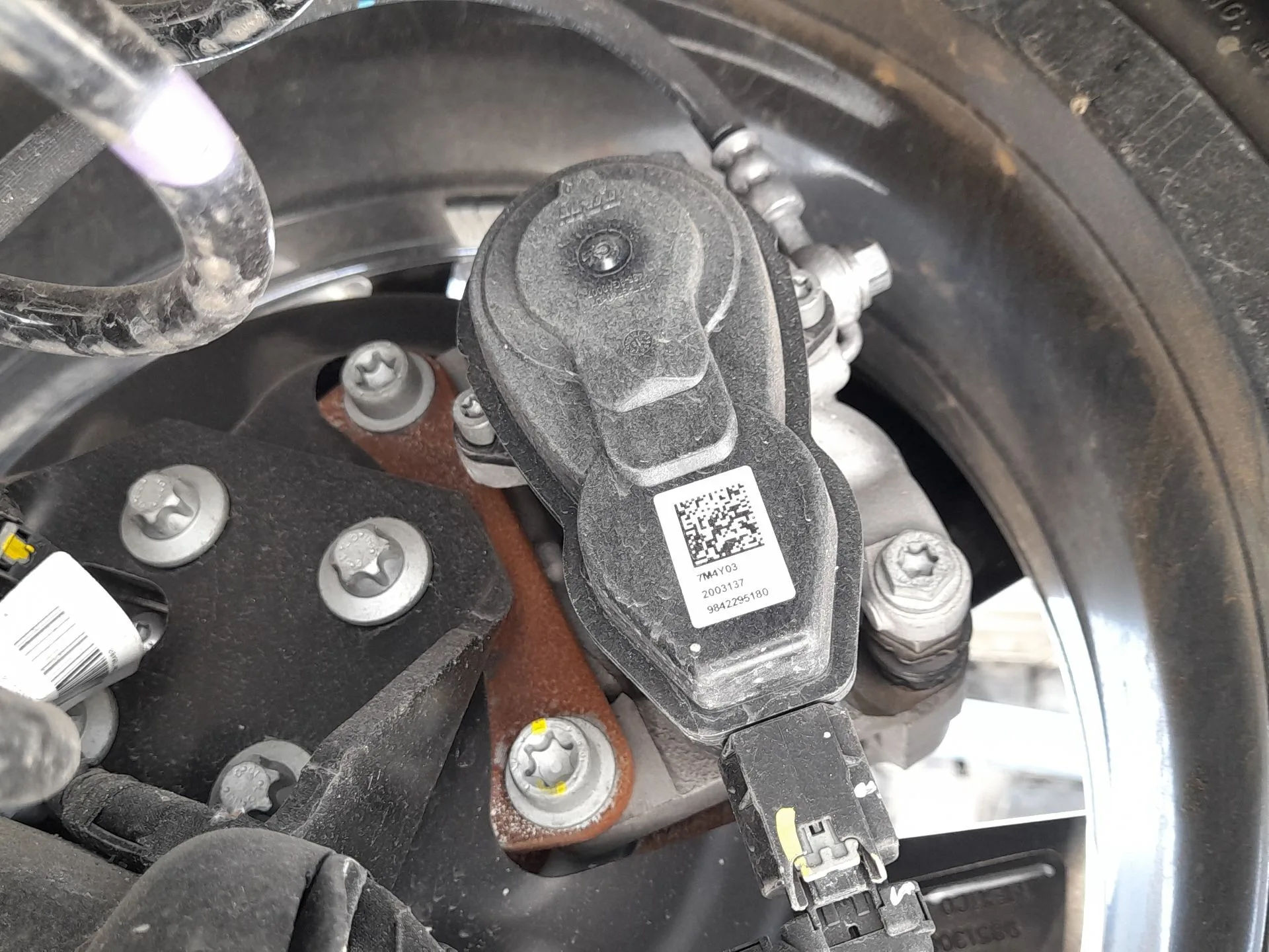 Pinza Freno Trasera Derecha para Peugeot 208 Ii (Ub_, Up_, Uw_, Uj_)