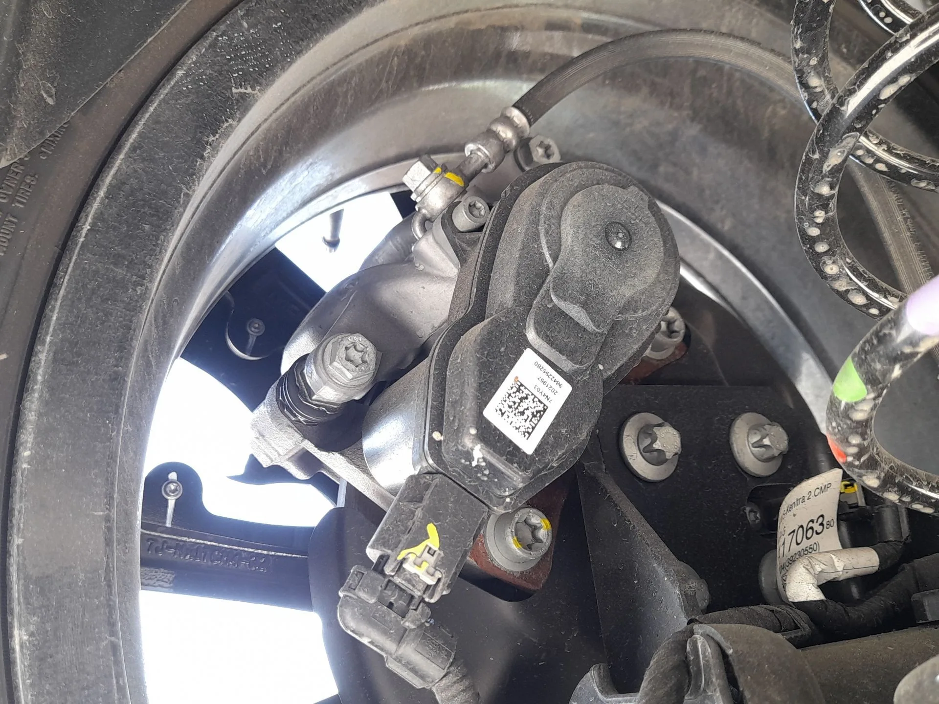 Pinza Freno Trasera Izquierda para Peugeot 208 Ii (Ub_, Up_, Uw_, Uj_)