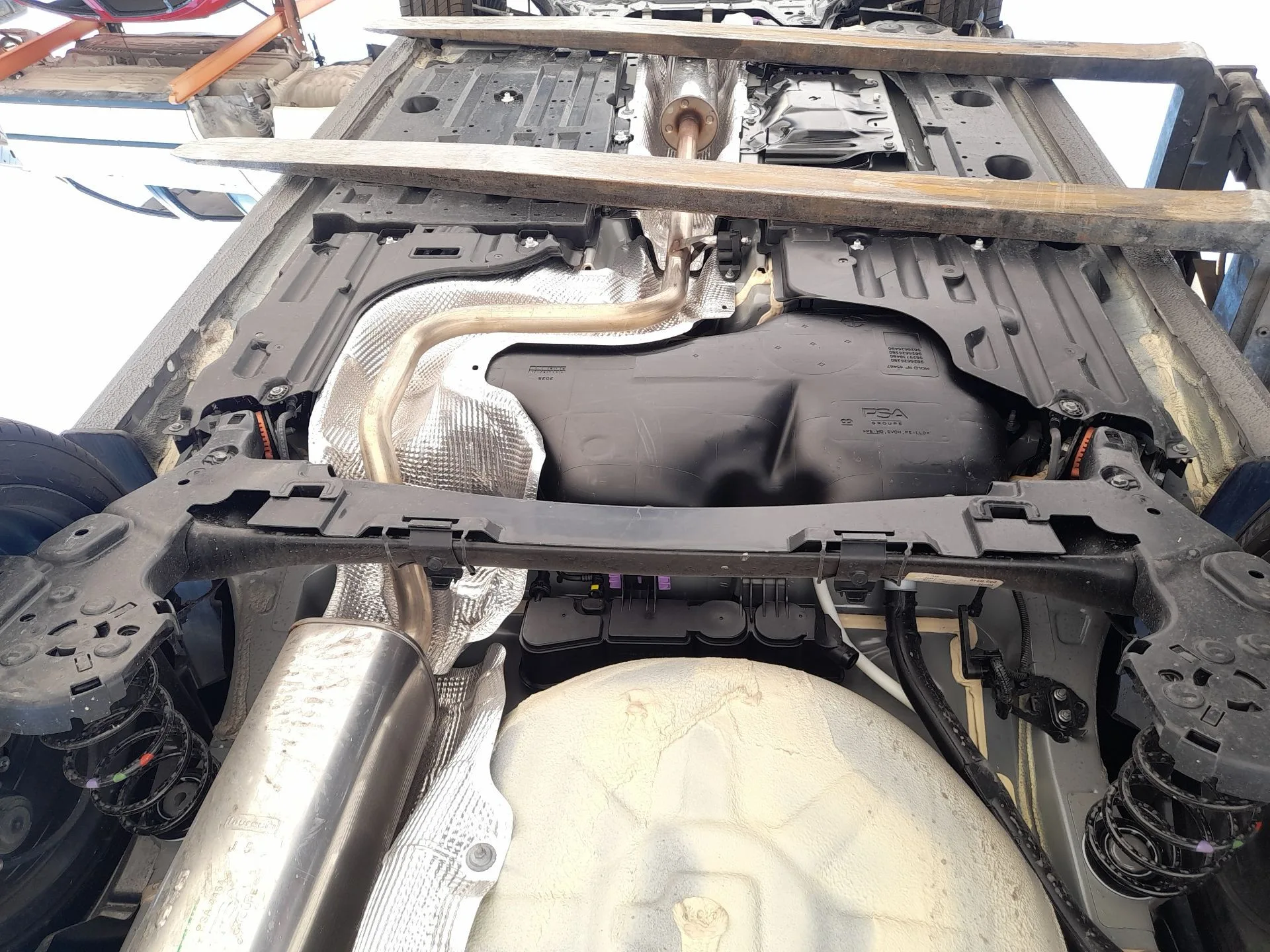 Puente Trasero para Peugeot 208 Ii (Ub_, Up_, Uw_, Uj_)
