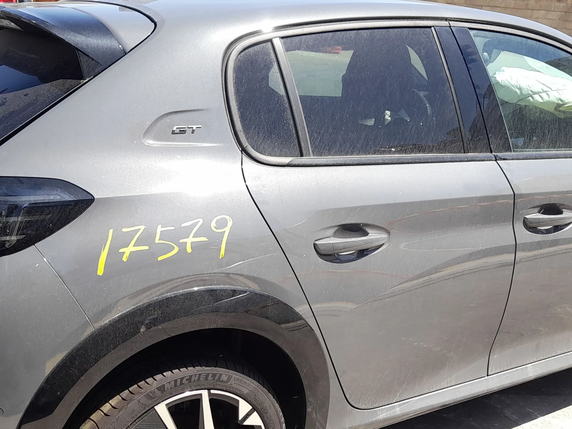 Puerta Trasera Derecha para Peugeot 208 Ii (Ub_, Up_, Uw_, Uj_)