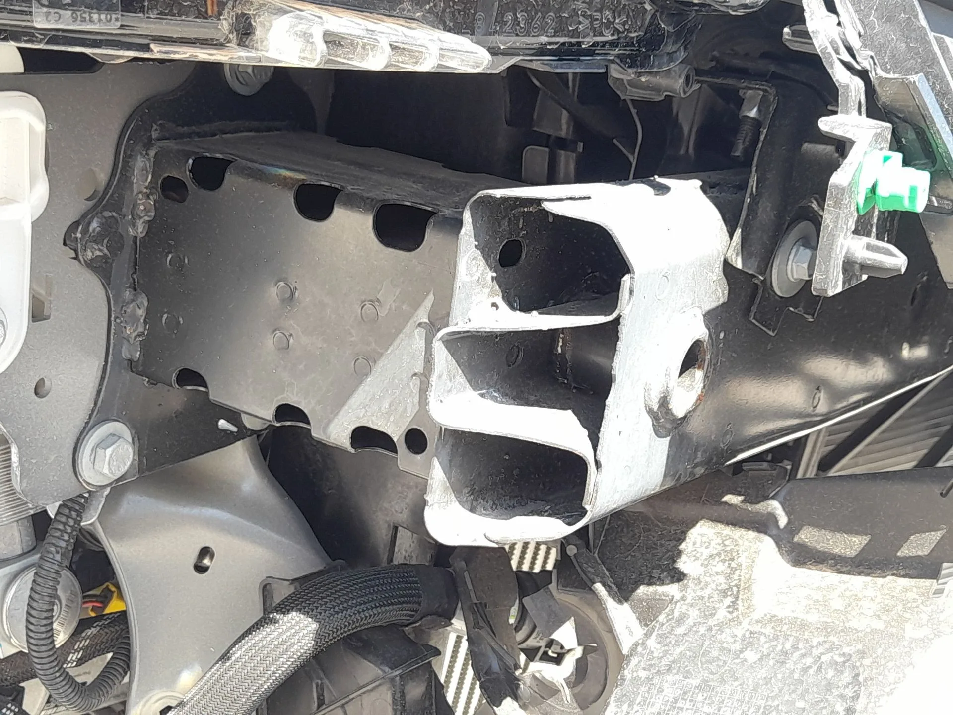 Refuerzo Paragolpes Delantero para Peugeot 208 Ii (Ub_, Up_, Uw_, Uj_)