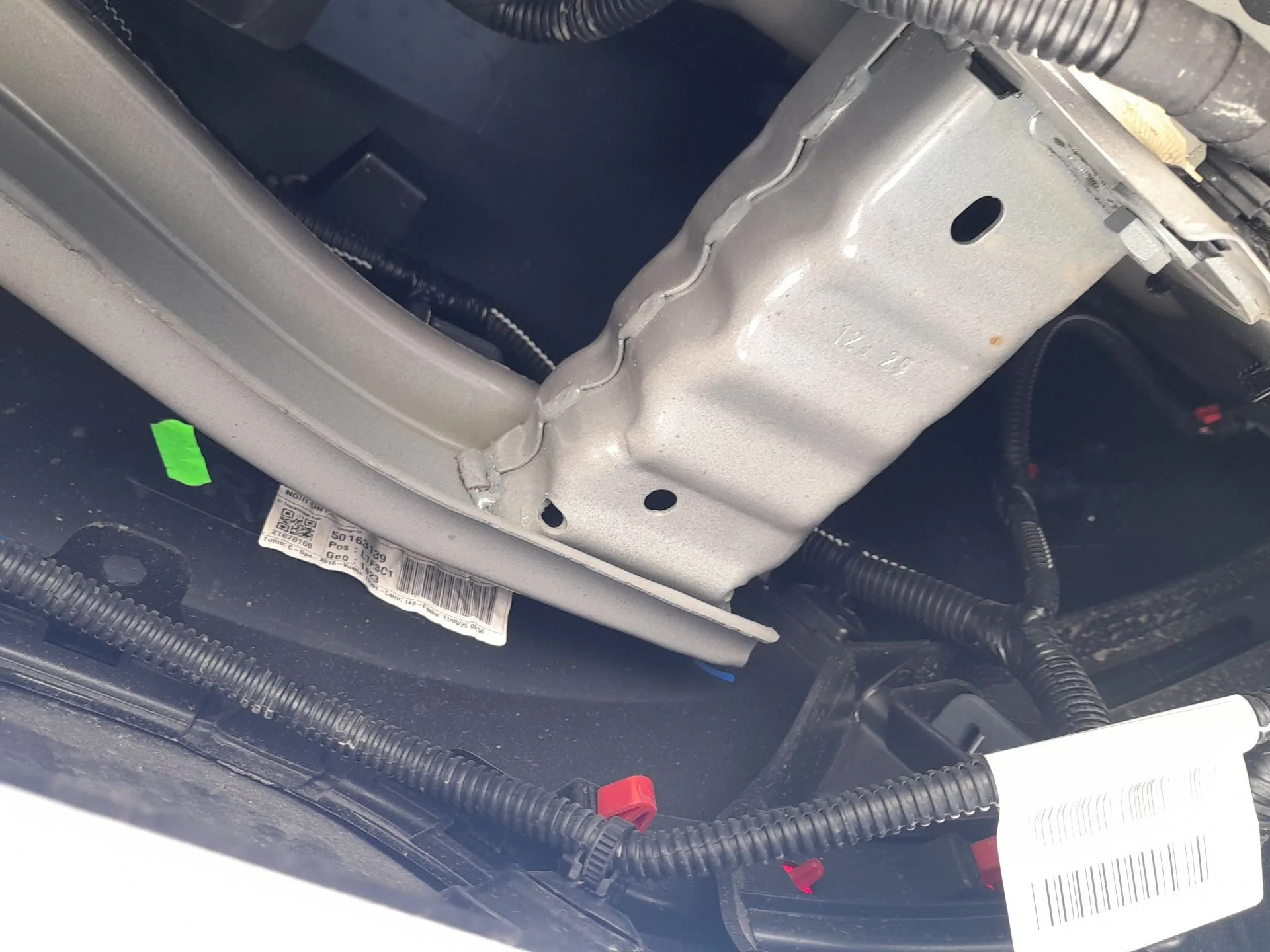 Refuerzo Paragolpes Trasero para Peugeot 208 Ii (Ub_, Up_, Uw_, Uj_)