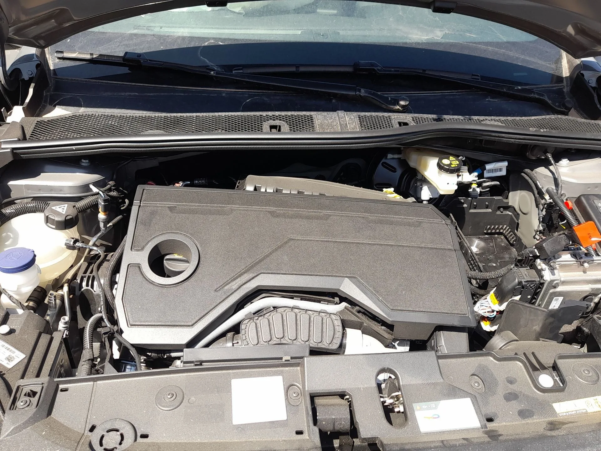 Tapa Motor para Peugeot 208 Ii (Ub_, Up_, Uw_, Uj_)