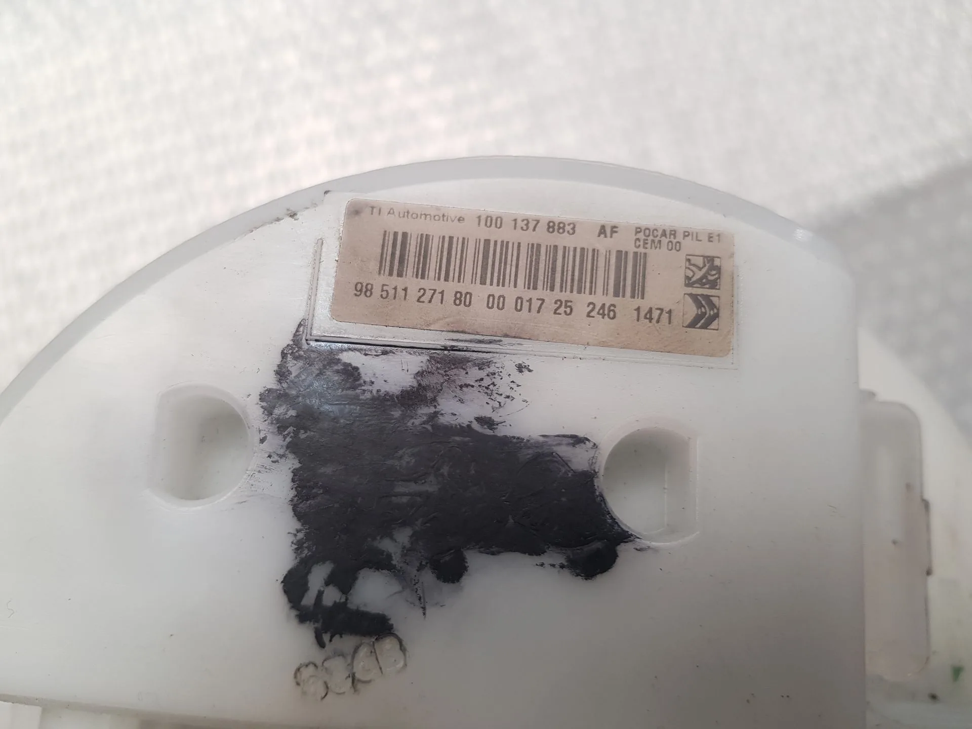 Aforador para Peugeot 208 Ii (Ub_, Up_, Uw_, Uj_)