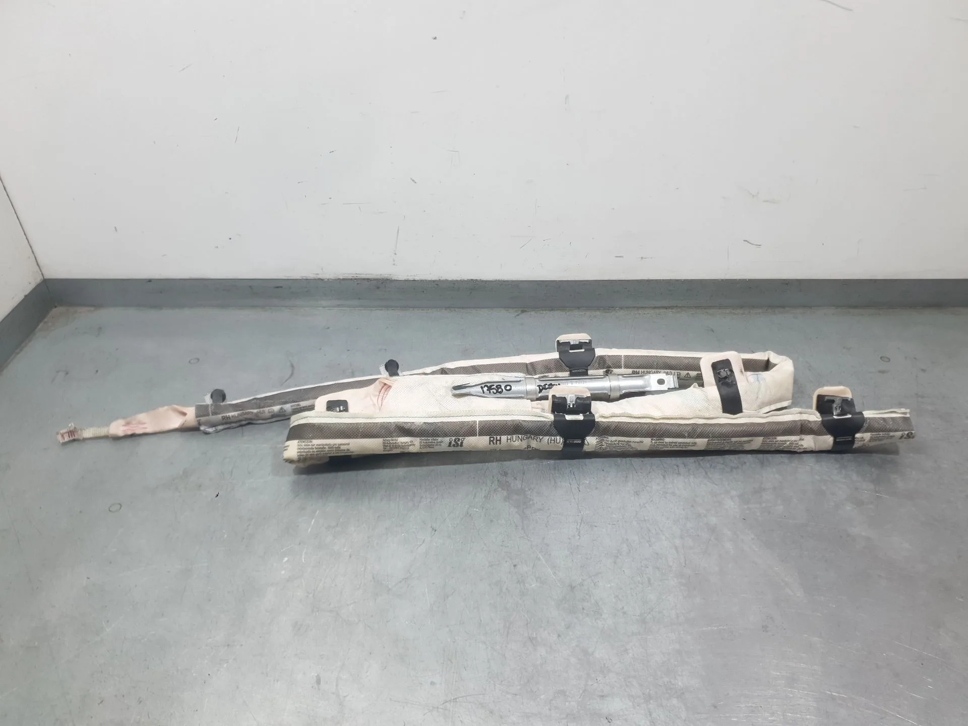 Airbag Cortina Delantero Derecho para Audi Q3 (8Ub, 8Ug)