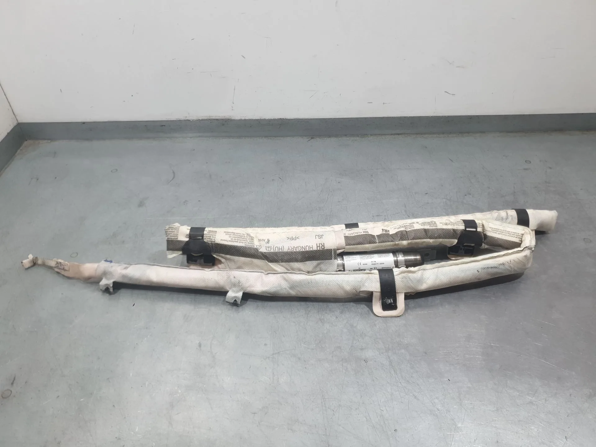 Airbag Cortina Delantero Derecho para Audi Q3 (8Ub, 8Ug)