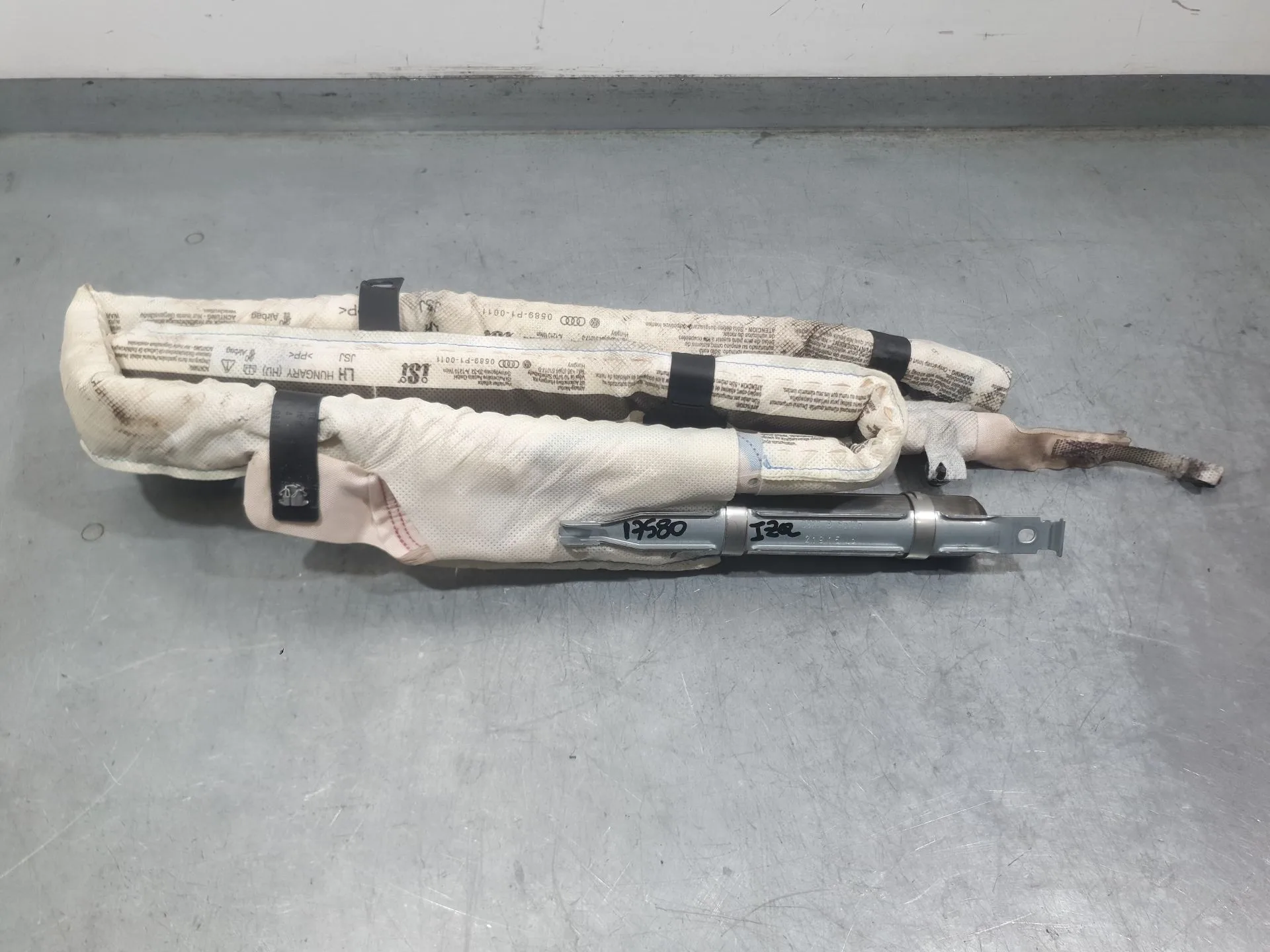 Airbag Cortina Delantero Izquierdo para Audi Q3 (8Ub, 8Ug)