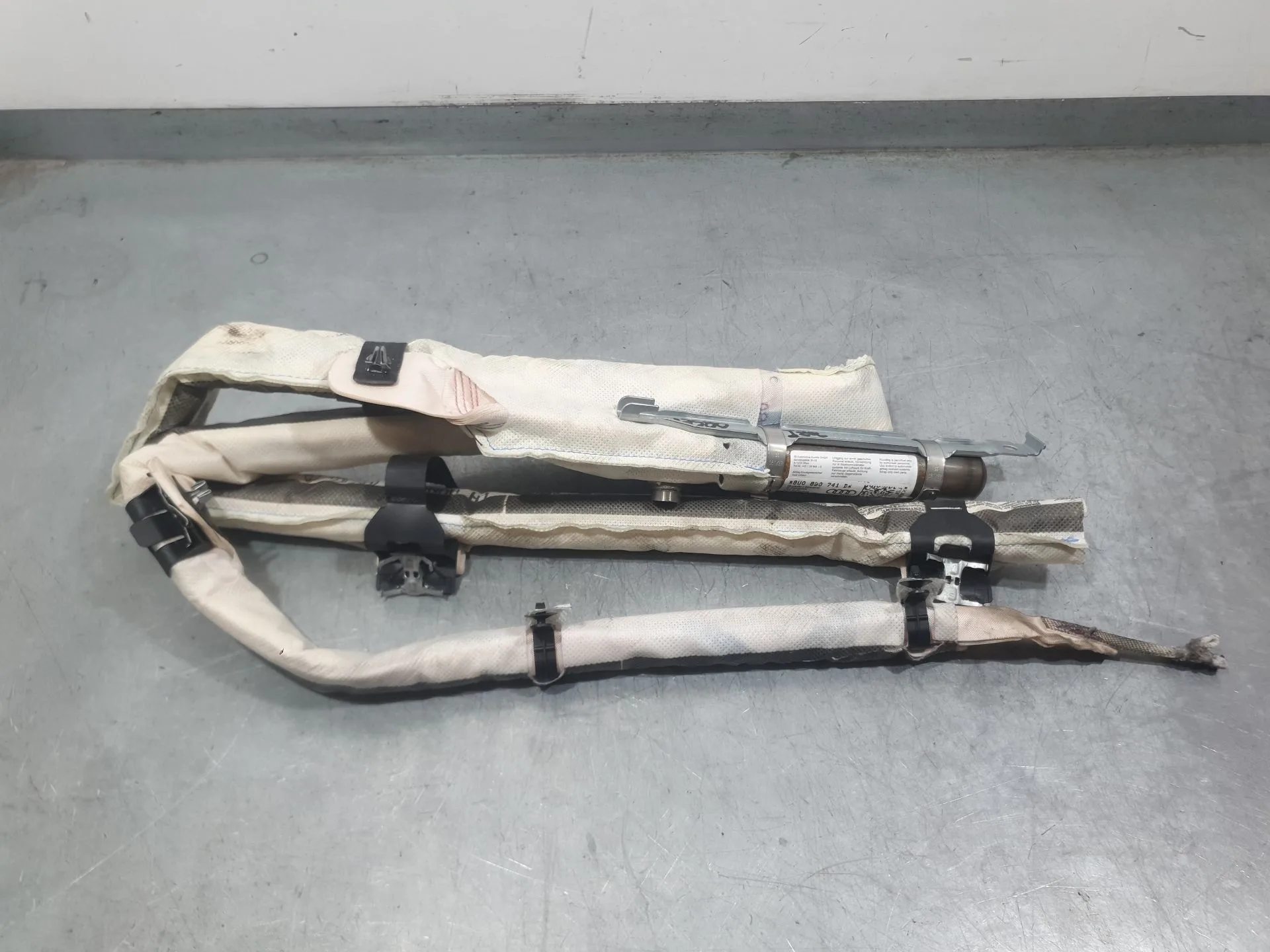 Airbag Cortina Delantero Izquierdo para Audi Q3 (8Ub, 8Ug)