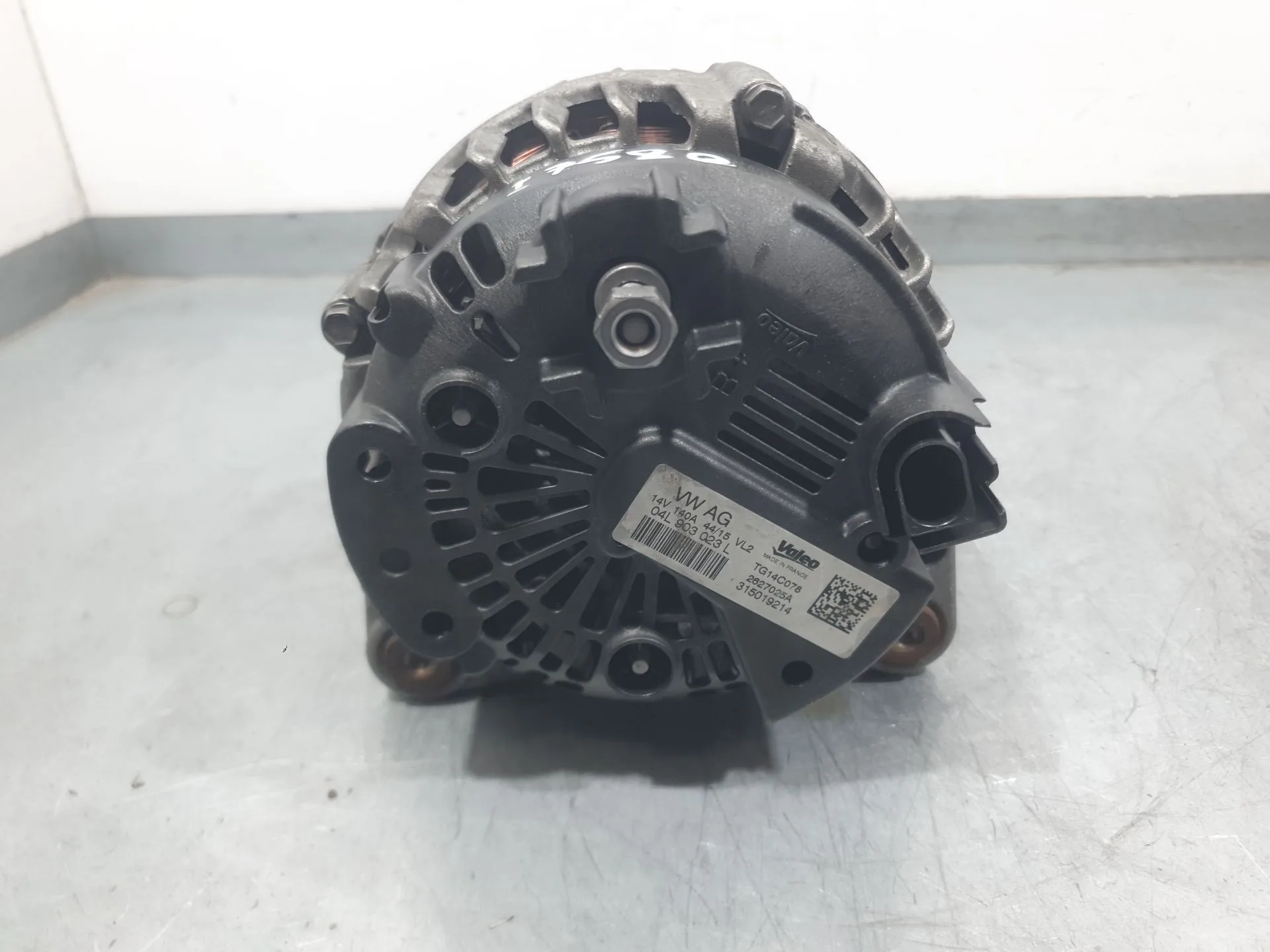 Alternador para Audi Q3 (8Ub, 8Ug)