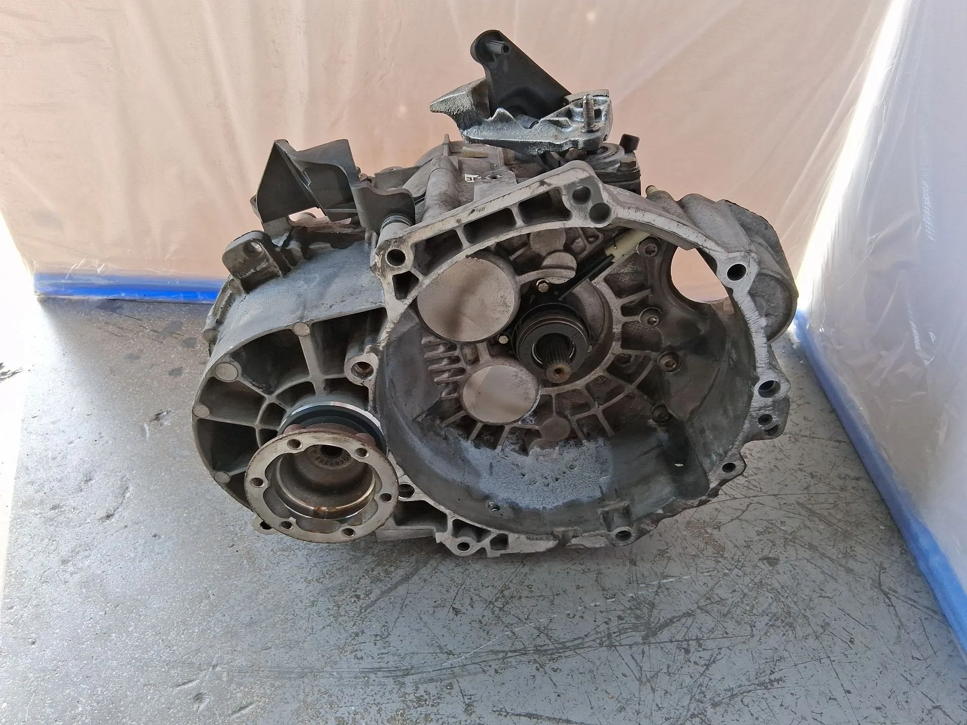 Caja Cambios para Audi Q3 (8Ub, 8Ug)