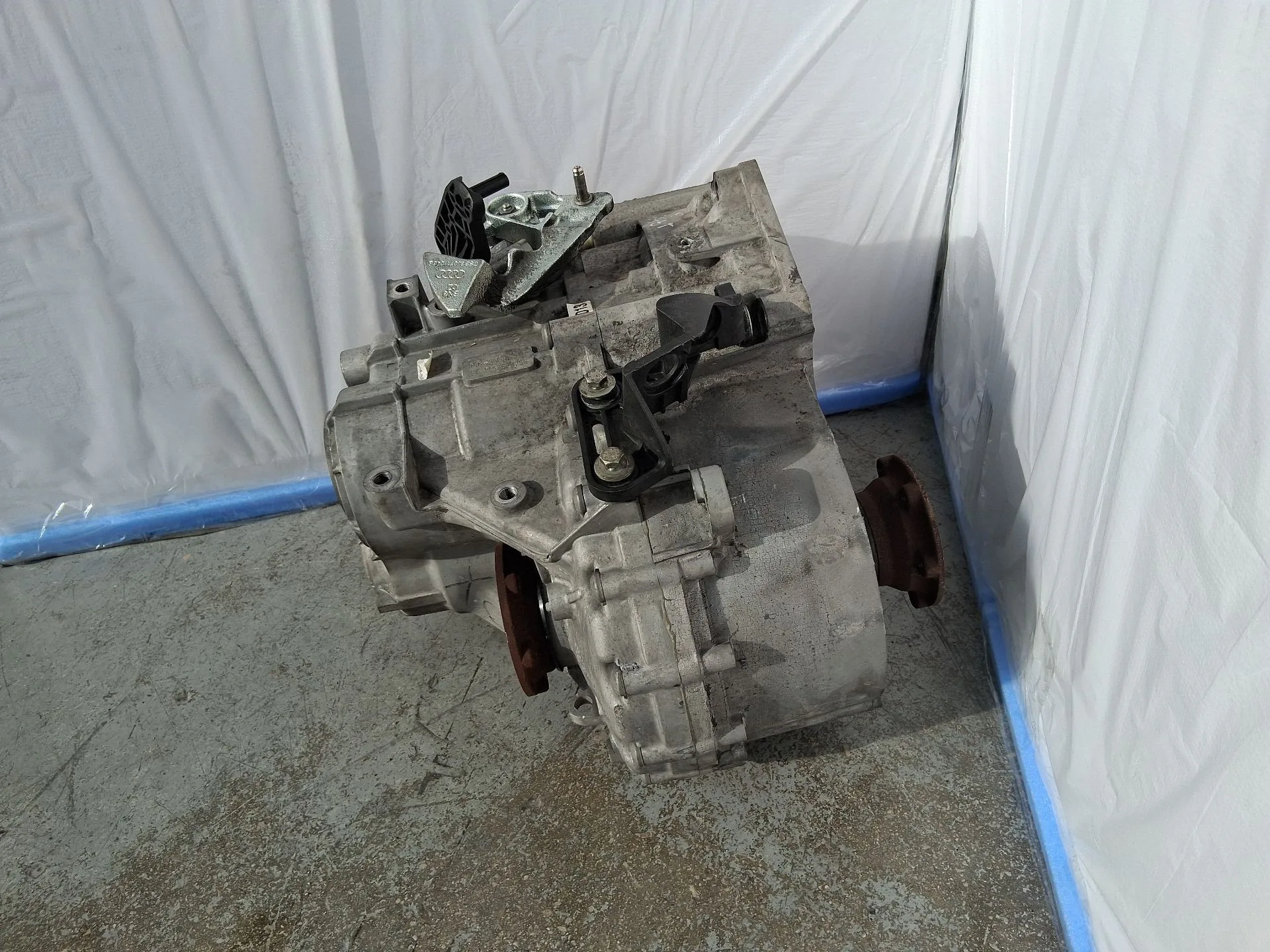Caja Cambios para Audi Q3 (8Ub, 8Ug)