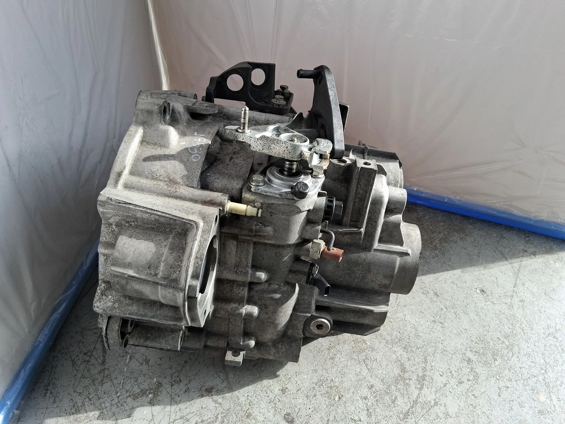 Caja Cambios para Audi Q3 (8Ub, 8Ug)