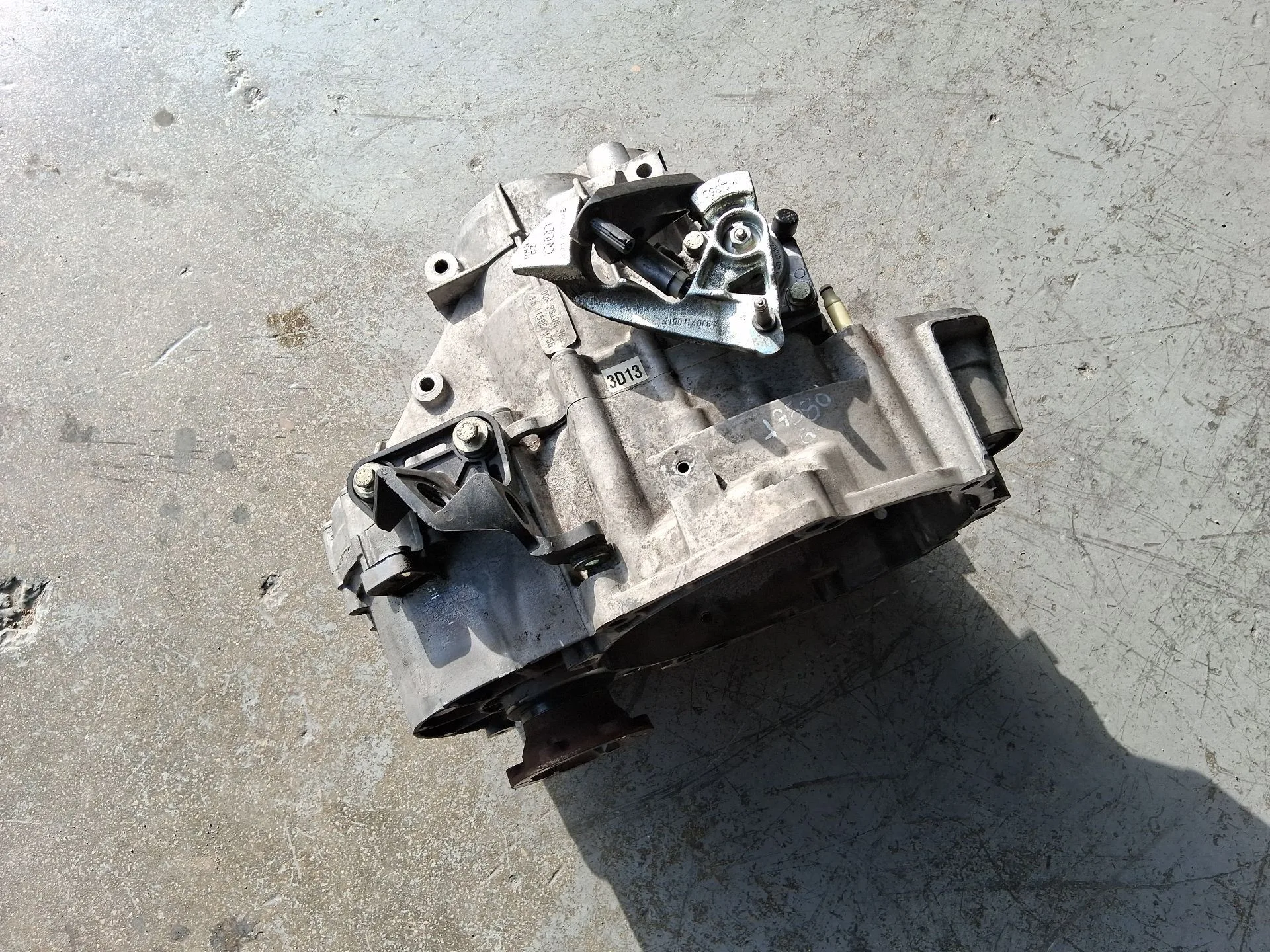 Caja Cambios para Audi Q3 (8Ub, 8Ug)