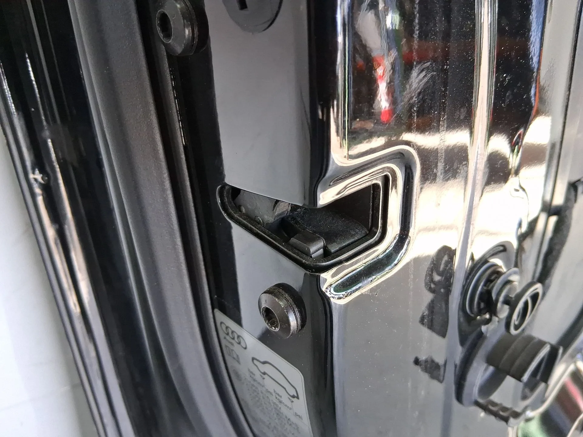 Cerradura Puerta Delantera Izquierda para Audi Q3 (8Ub, 8Ug)