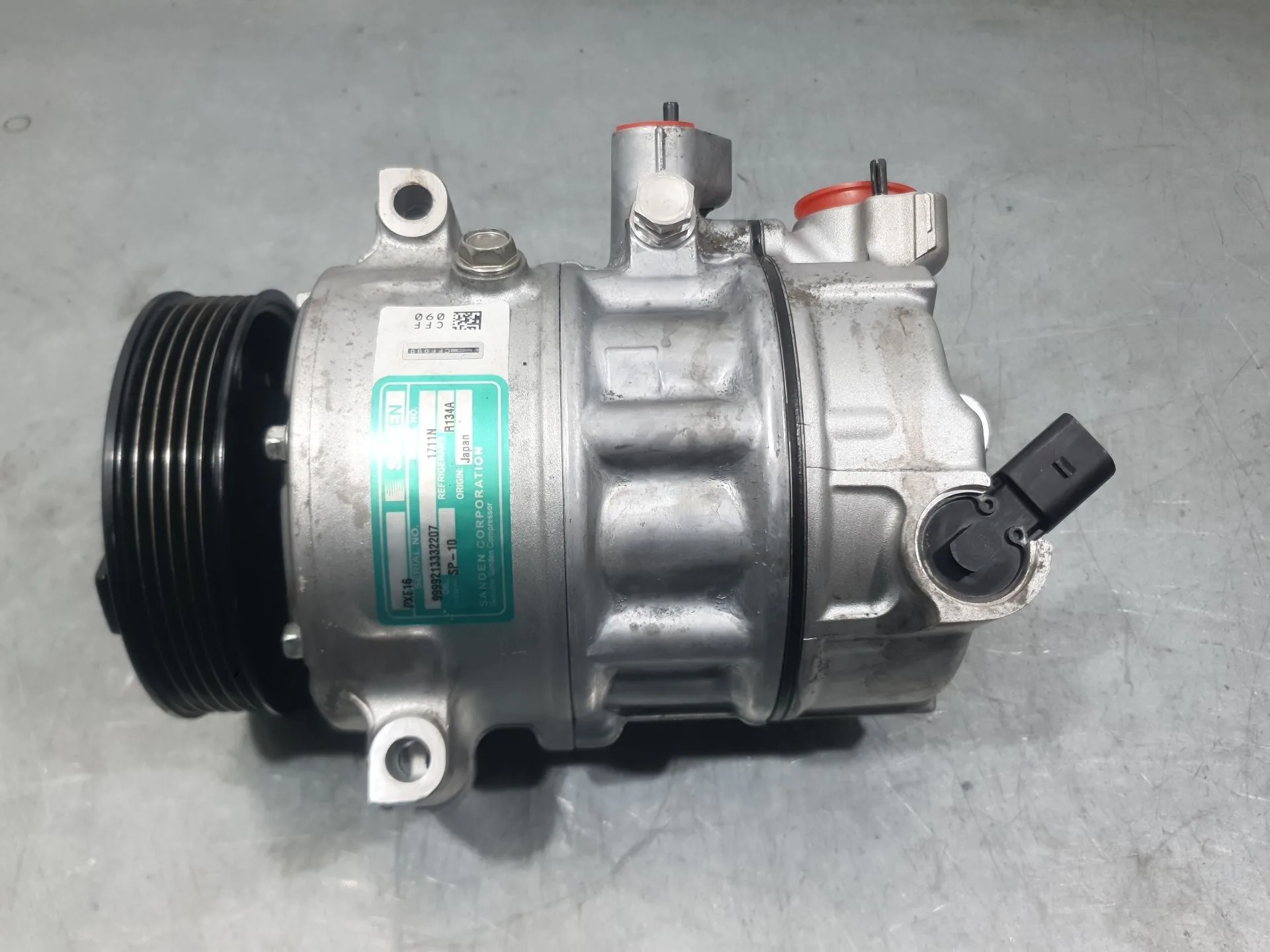 Compresor Aire Acondicionado para Audi Q3 (8Ub, 8Ug)