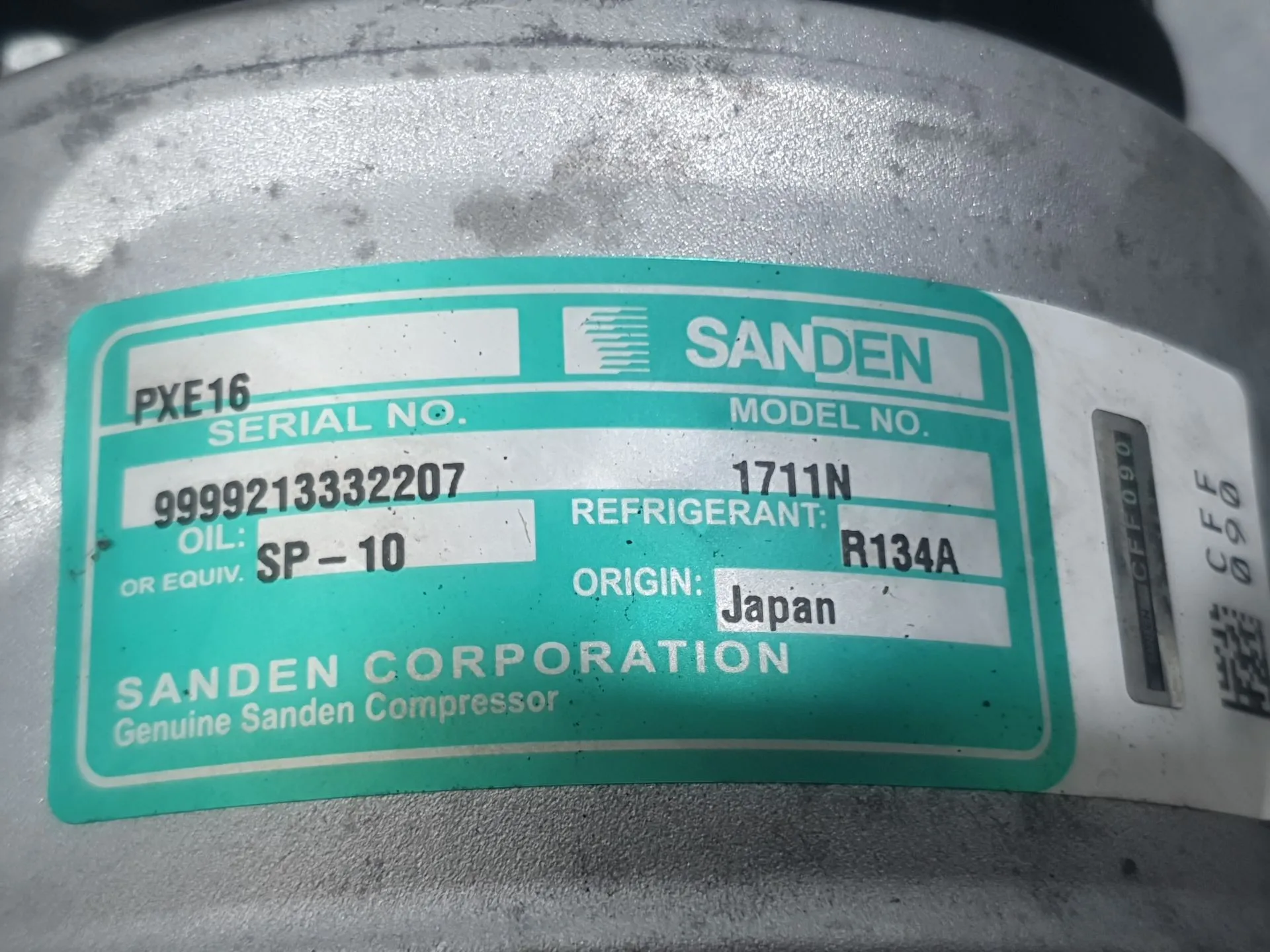 Compresor Aire Acondicionado para Audi Q3 (8Ub, 8Ug)