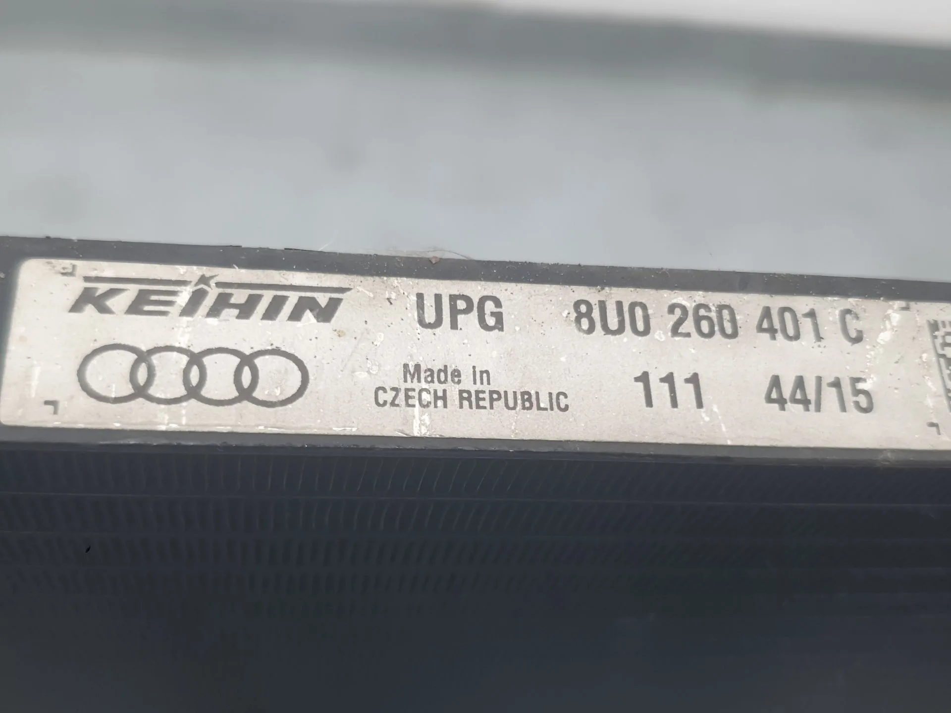 Condensador / Radiador Aire Acondicionado para Audi Q3 (8Ub, 8Ug)