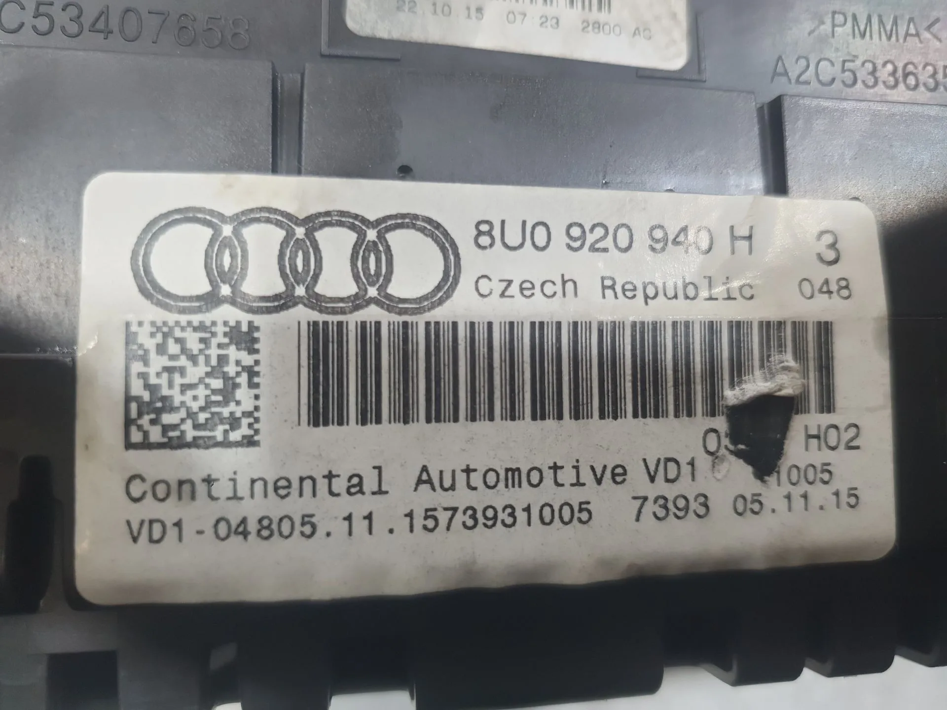Cuadro Instrumentos para Audi Q3 (8Ub, 8Ug)