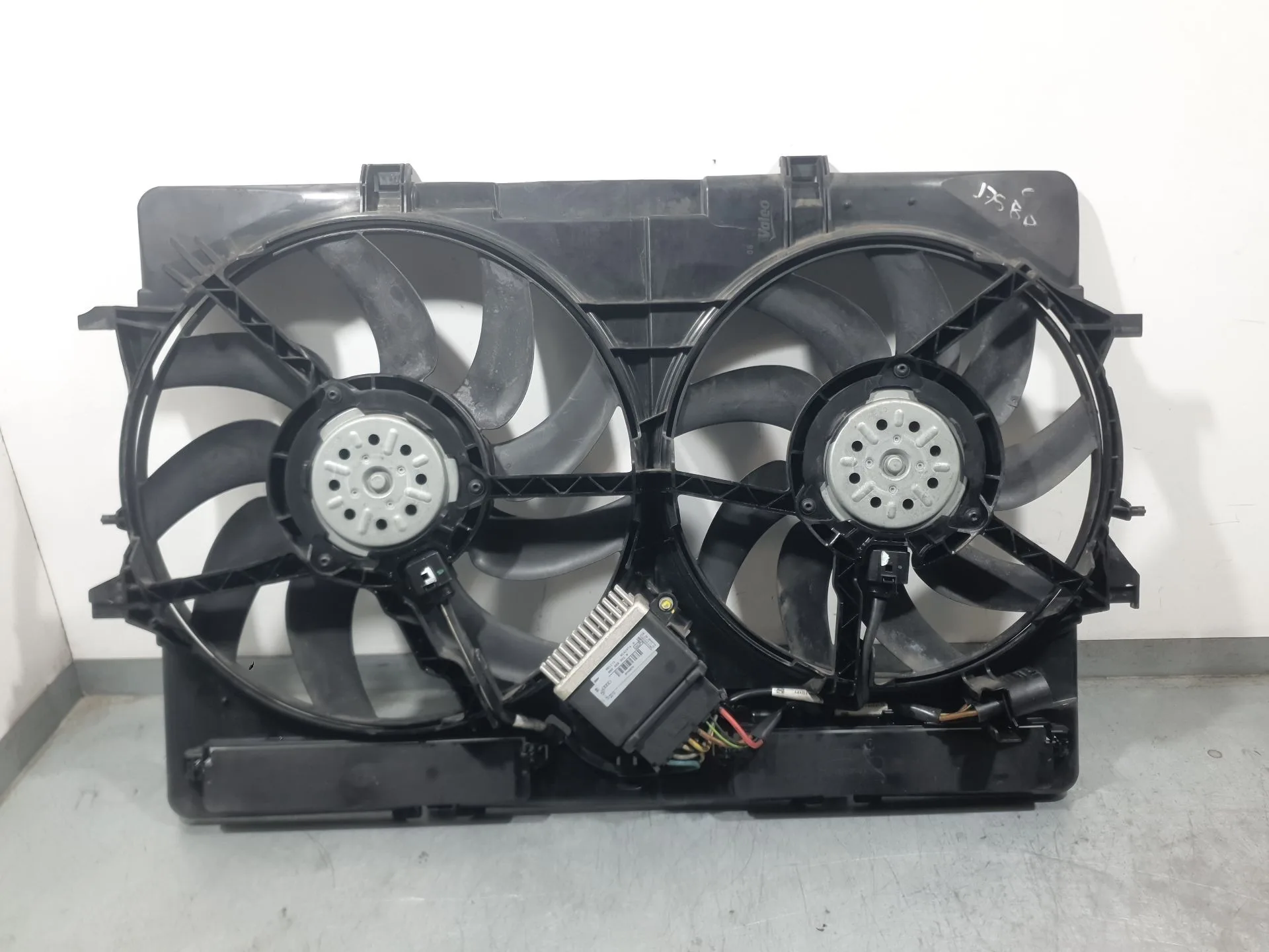 Electroventilador para Audi Q3 (8Ub, 8Ug)