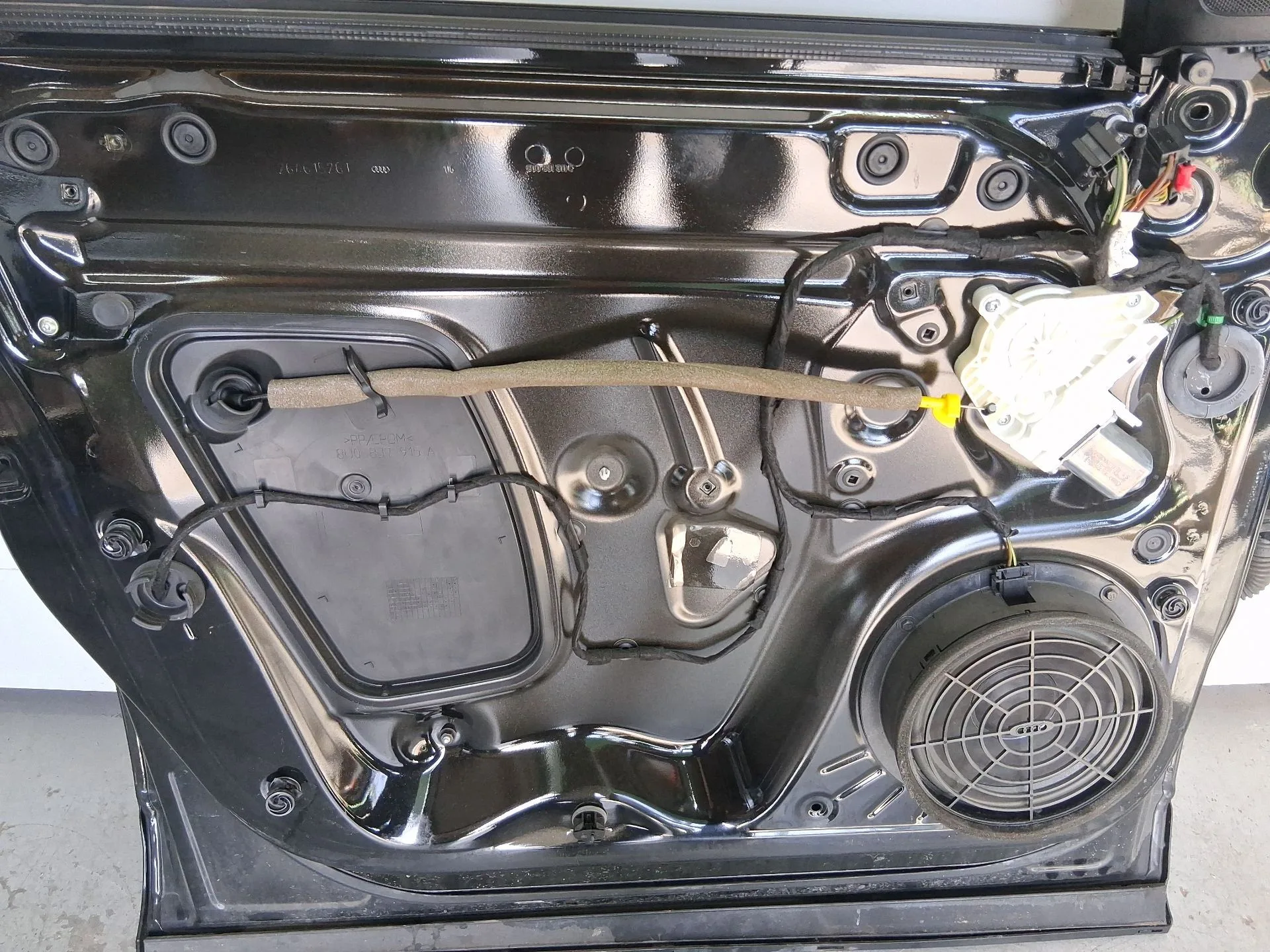 Elevalunas Delantero Izquierdo para Audi Q3 (8Ub, 8Ug)
