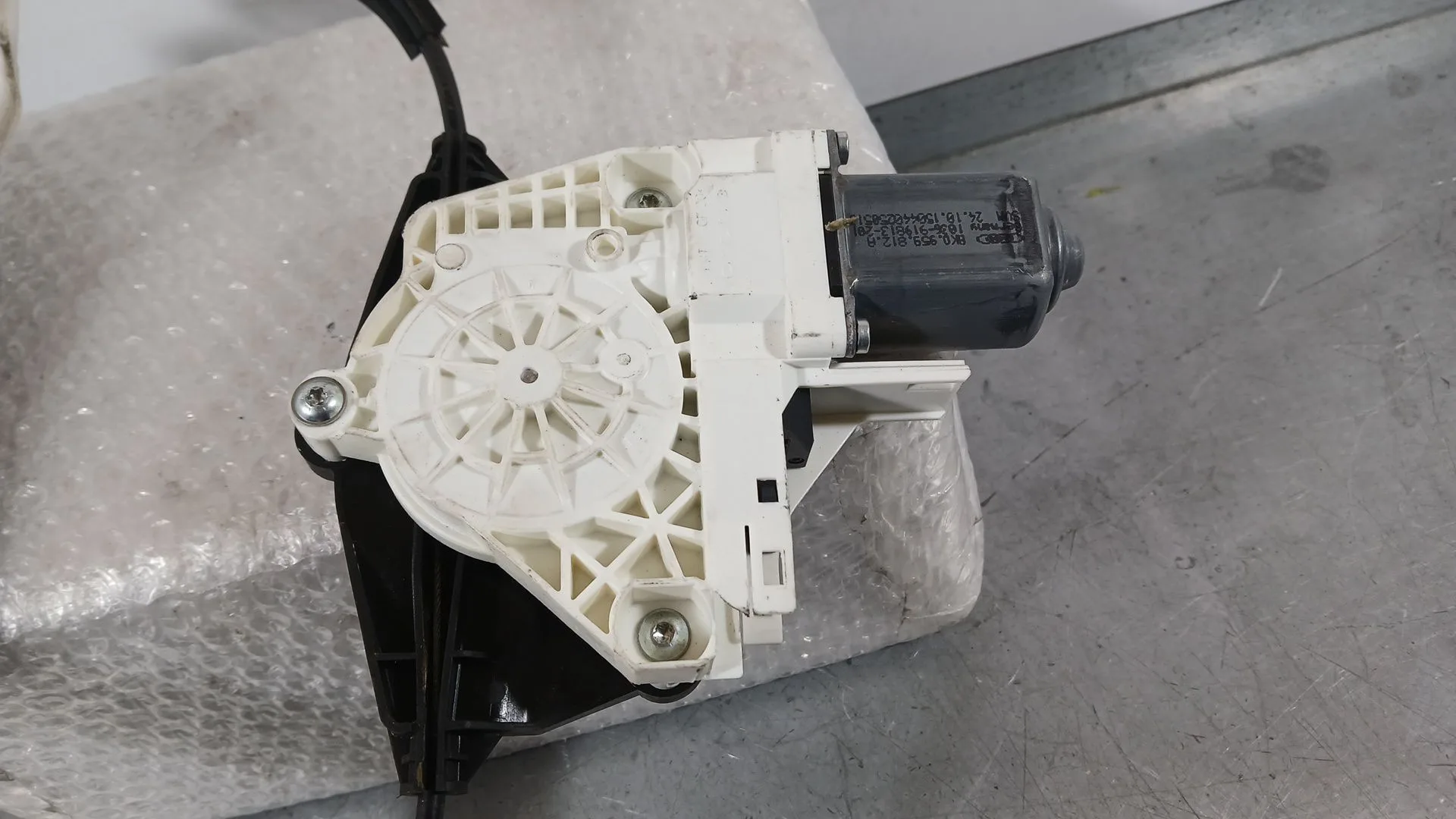 Elevalunas Trasero Derecho para Audi Q3 (8Ub, 8Ug)
