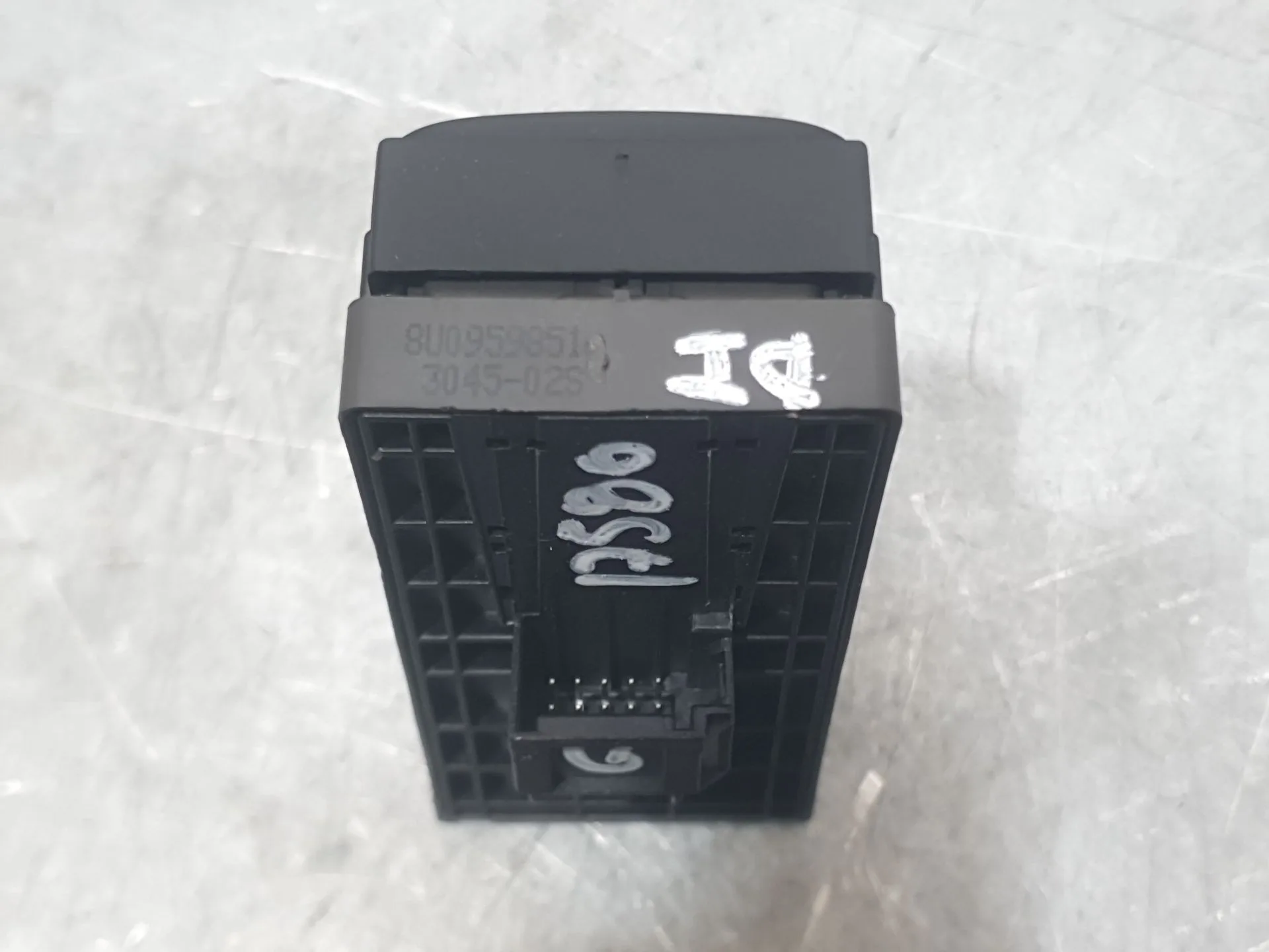 Mando Elevalunas Delantero Izquierdo para Audi Q3 (8Ub, 8Ug)