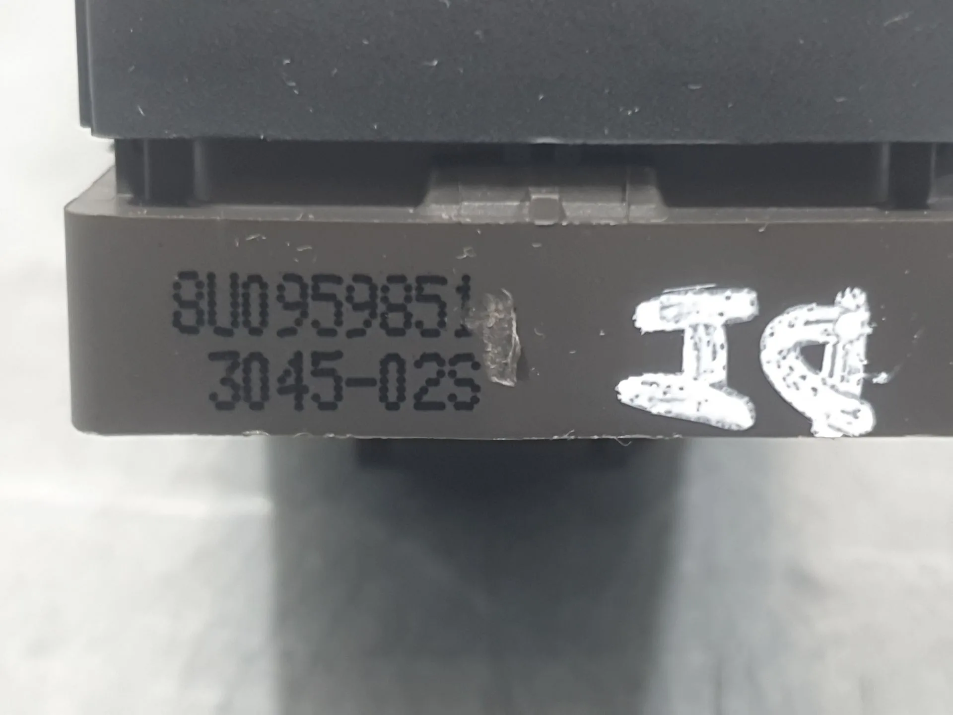 Mando Elevalunas Delantero Izquierdo para Audi Q3 (8Ub, 8Ug)