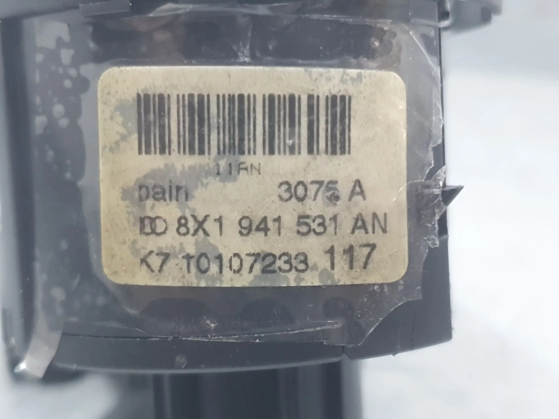 Mando Luces para Audi Q3 (8Ub, 8Ug)