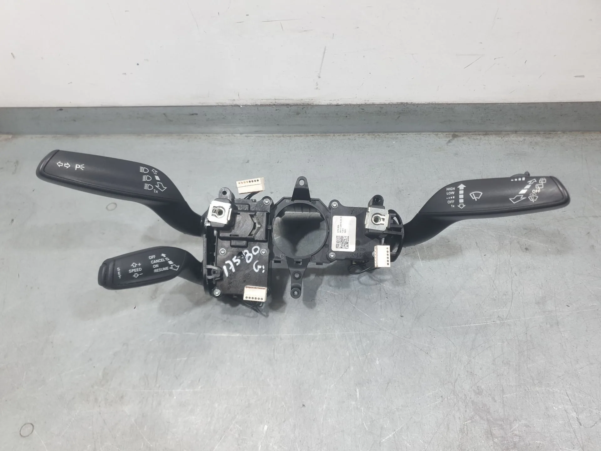 Mando Luces Y Limpia para Audi Q3 (8Ub, 8Ug)