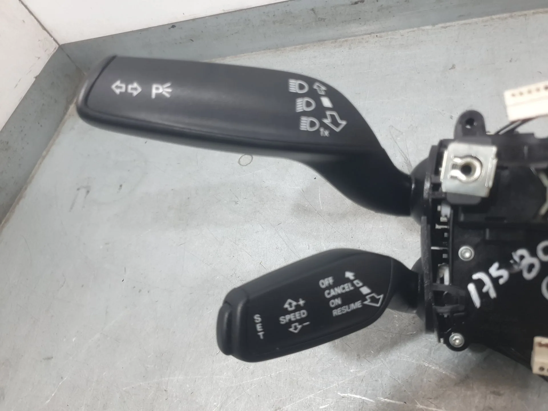 Mando Luces Y Limpia para Audi Q3 (8Ub, 8Ug)