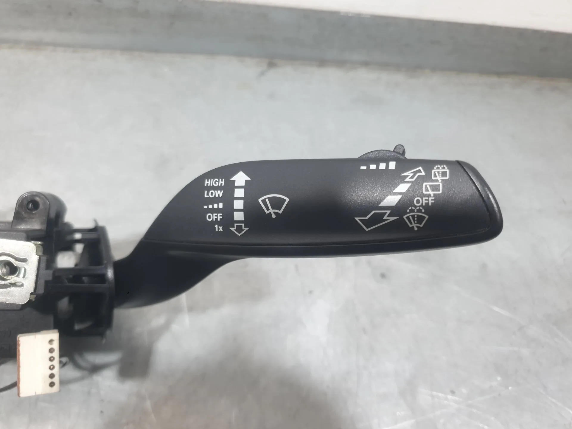 Mando Luces Y Limpia para Audi Q3 (8Ub, 8Ug)