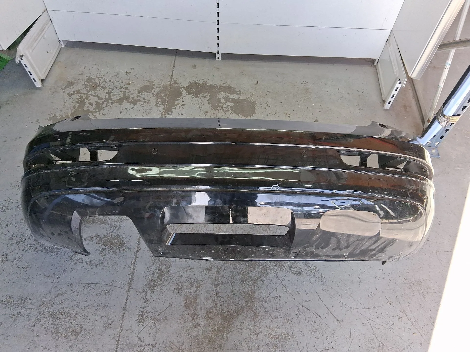 Paragolpes Trasero para Audi Q3 (8Ub, 8Ug)