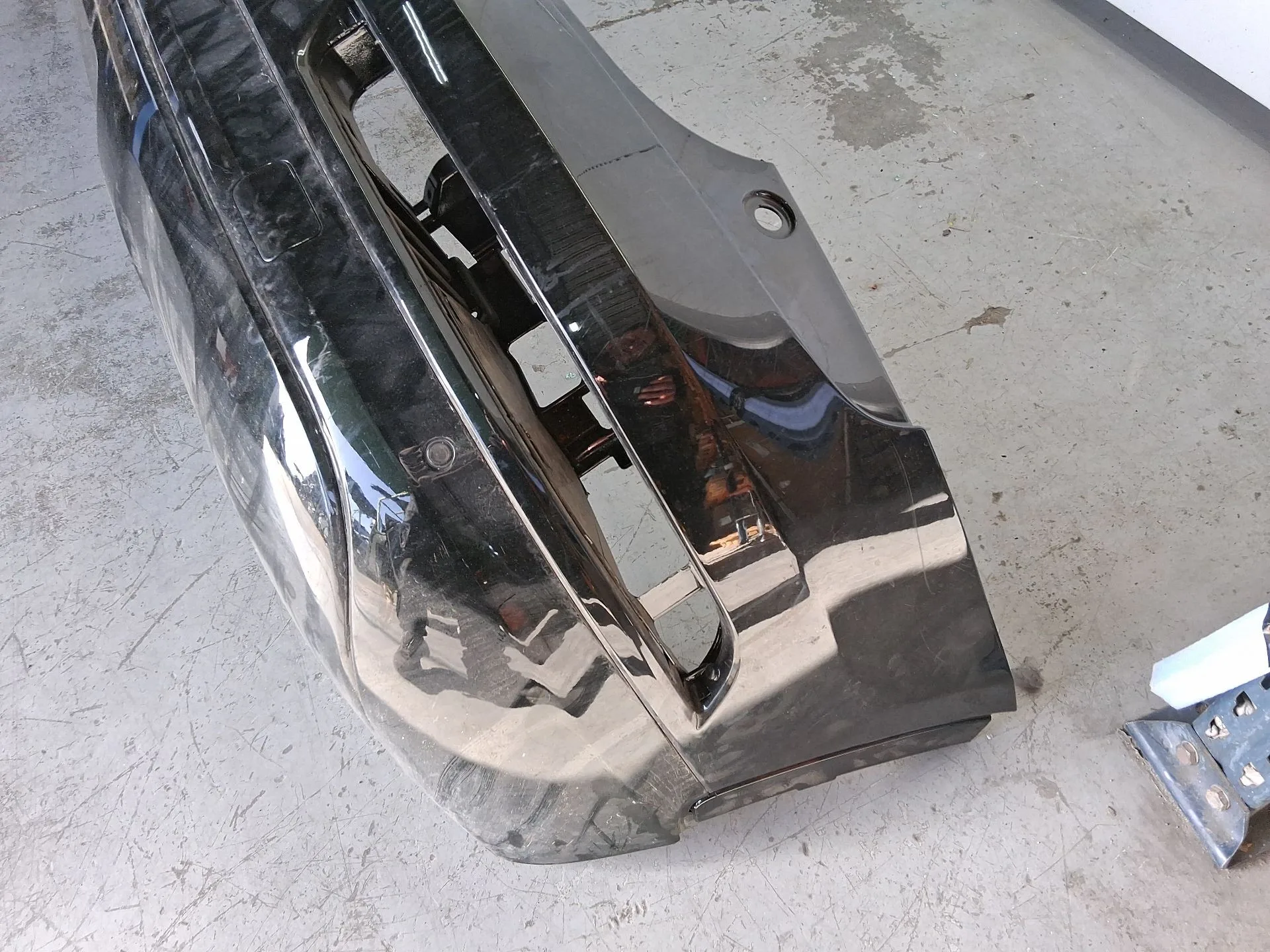 Paragolpes Trasero para Audi Q3 (8Ub, 8Ug)